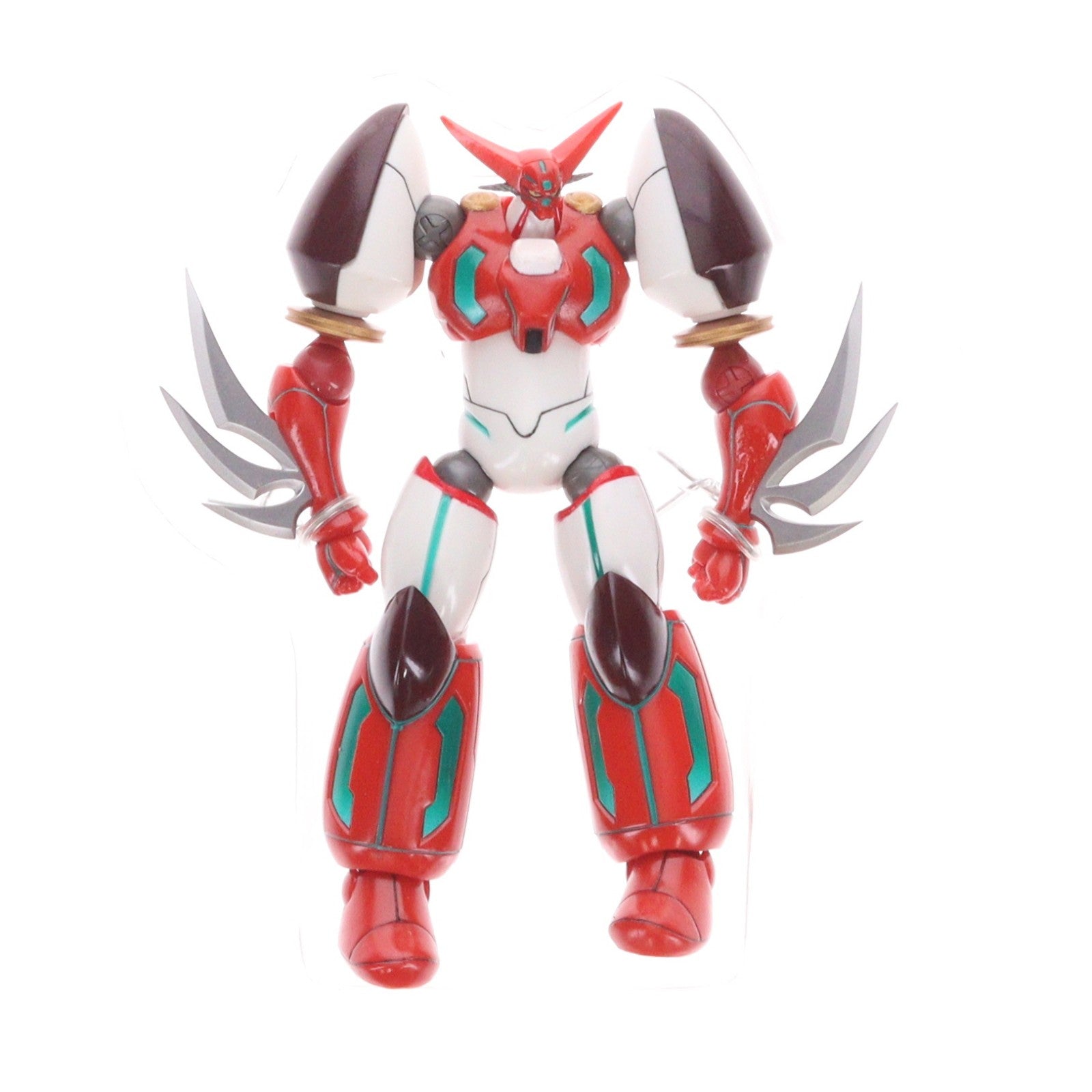 【中古即納】[FIG] リボルテックヤマグチ No.037 OVA版 真ゲッター1 真ゲッターロボ(チェンジ!!ゲッターロボ) 世界最後の日 完成品 可動フィギュア 海洋堂(20071015)