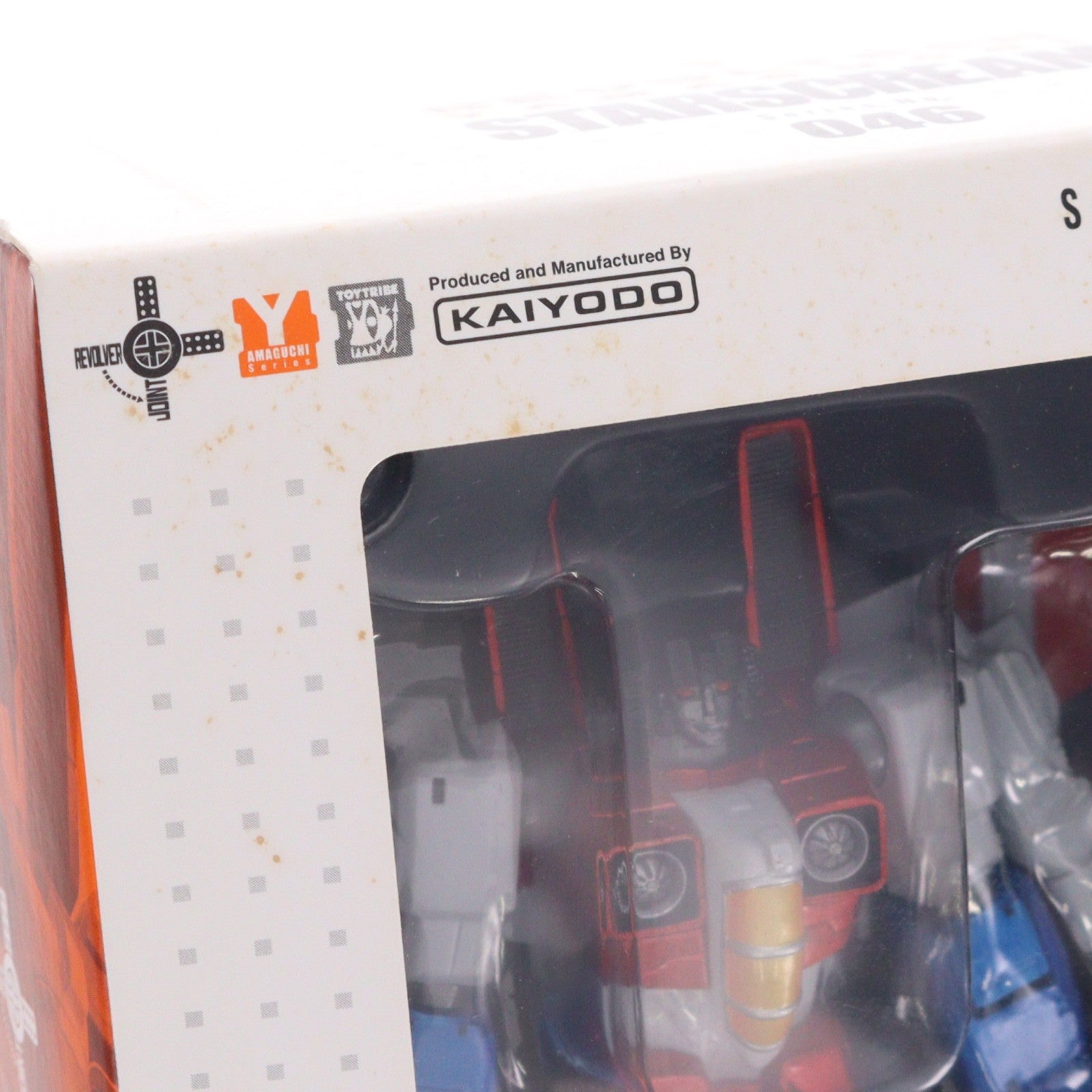 【中古即納】[FIG] リボルテックヤマグチ No.046 スタースクリーム トランスフォーマー 完成品 可動フィギュア 海洋堂(20080315)
