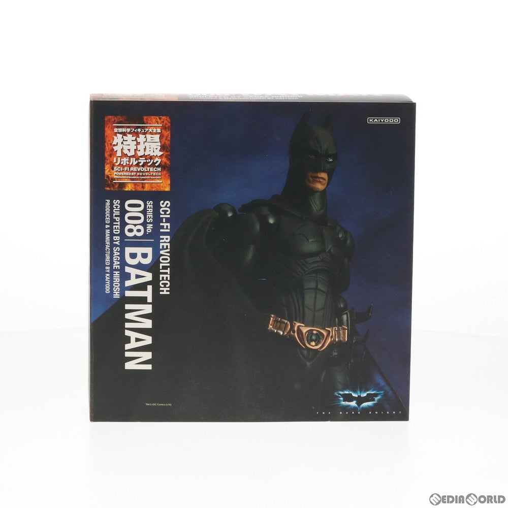 【中古即納】[FIG] 特撮リボルテック No.008 バットマン 完成品 可動フィギュア 海洋堂(20100630)