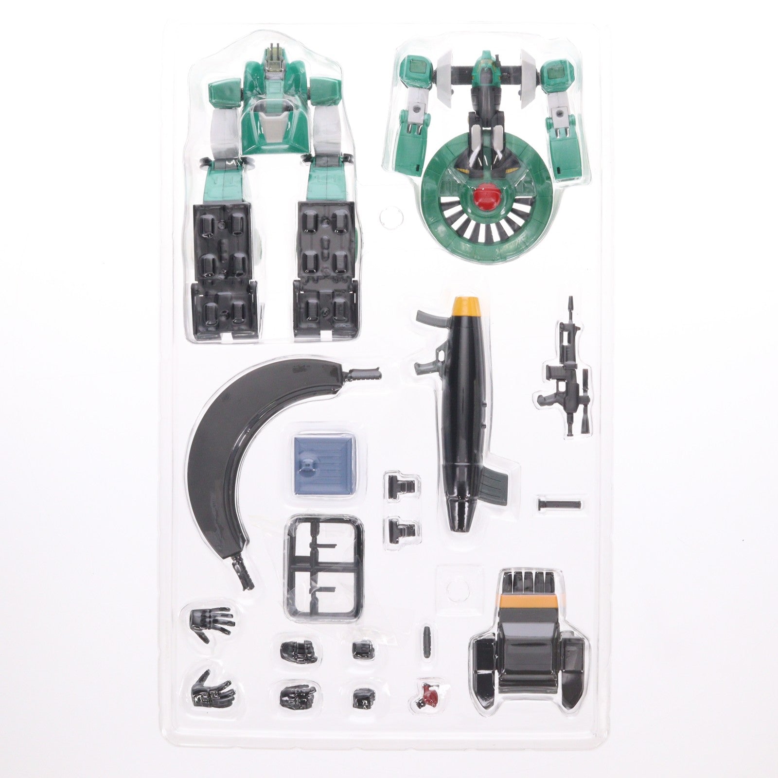 【中古即納】[FIG] 超合金魂 GX-35 ウォーカー・ギャリア 戦闘メカ ザブングル 完成トイ バンダイ(20070113)
