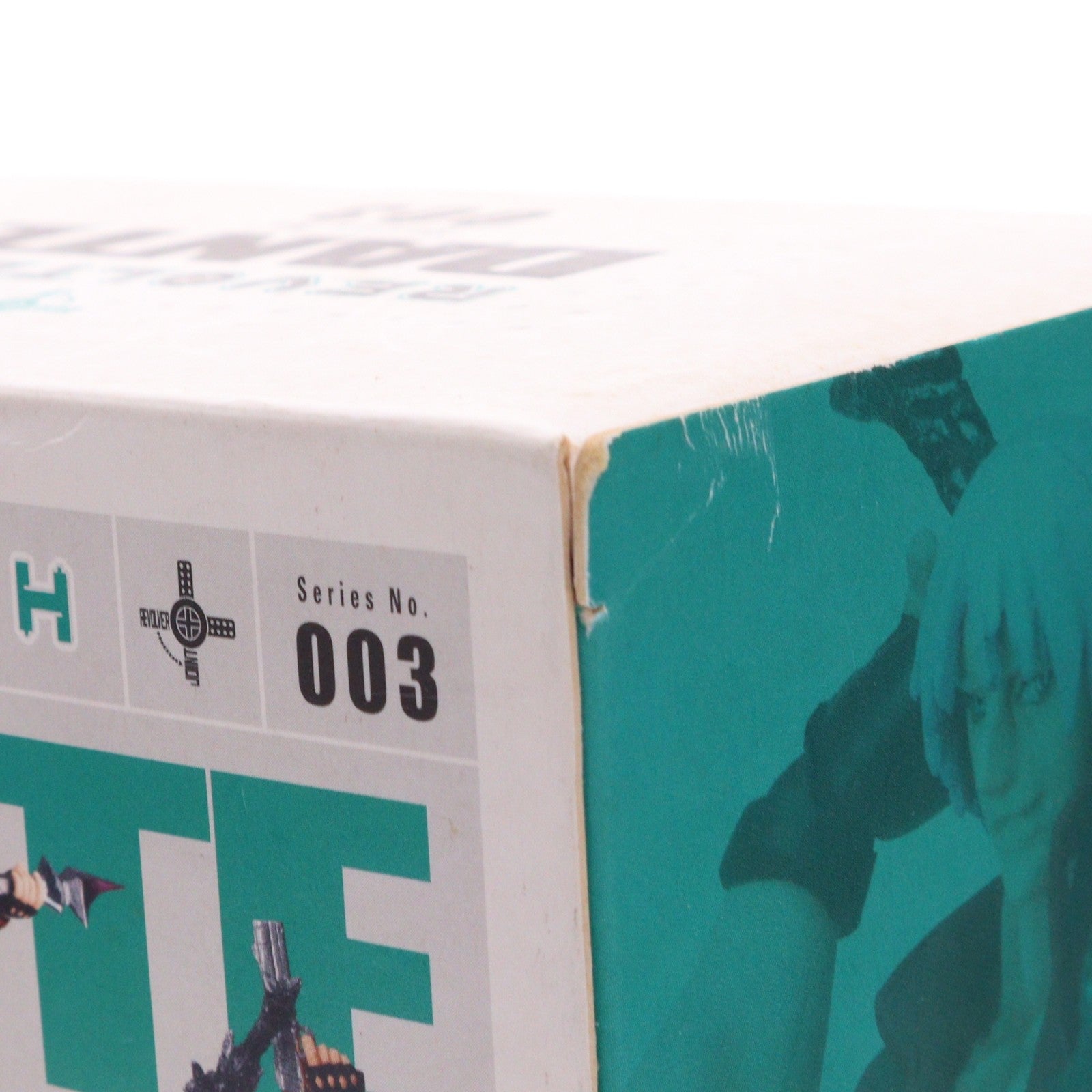 【中古即納】[FIG] リボルテックヤマグチ No.003 ダンテ デビルメイクライ3 完成品 可動フィギュア 海洋堂(20060515)