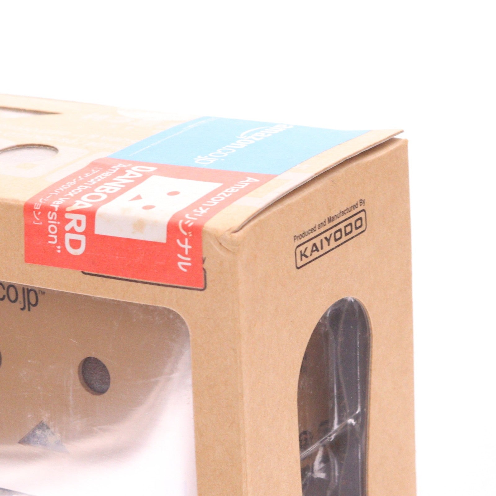 【中古即納】[FIG] Amazon.co.jp限定 リボルテック ダンボー Amazon.co.jpボックスver よつばと! 完成品 可動フィギュア 海洋堂(20071201)