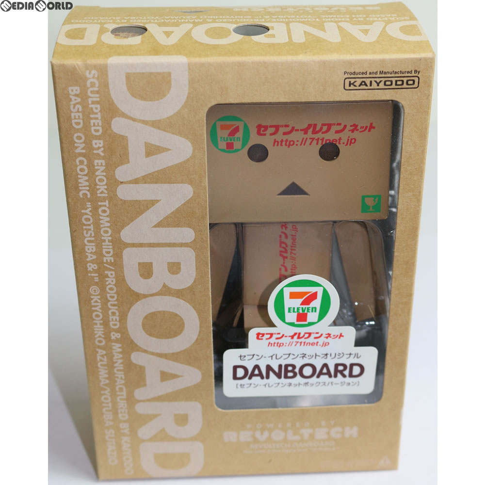【中古即納】[FIG] セブン-イレブンネット限定 リボルテック ダンボー セブン-イレブンネットボックスバージョン よつばと! 完成品 フィギュア 海洋堂(20081127)