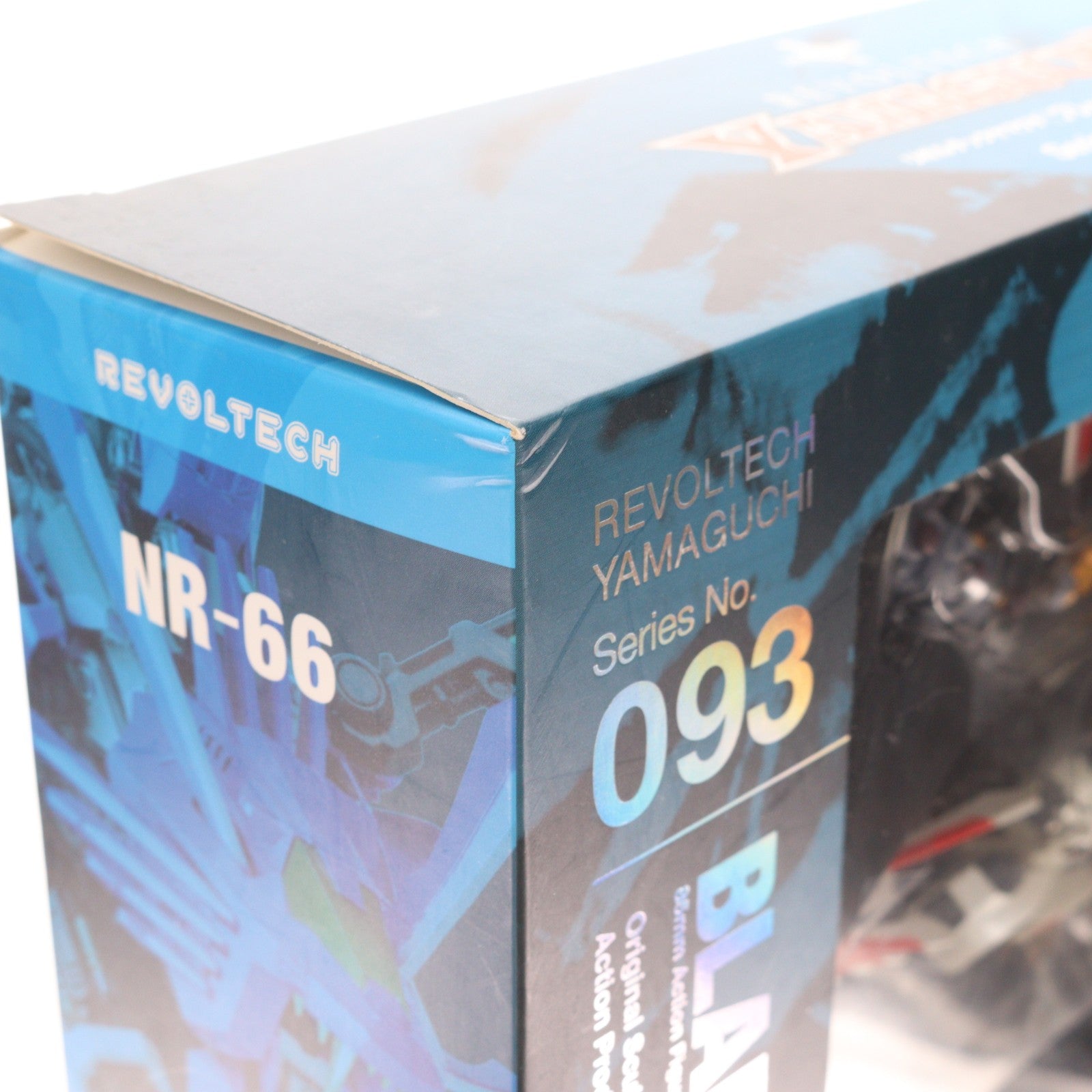 【中古即納】[FIG] リボルテックヤマグチ No.093EX ブレードライガーミラージュ ZOIDS(ゾイド) 完成品 可動フィギュア 海洋堂(20110216)