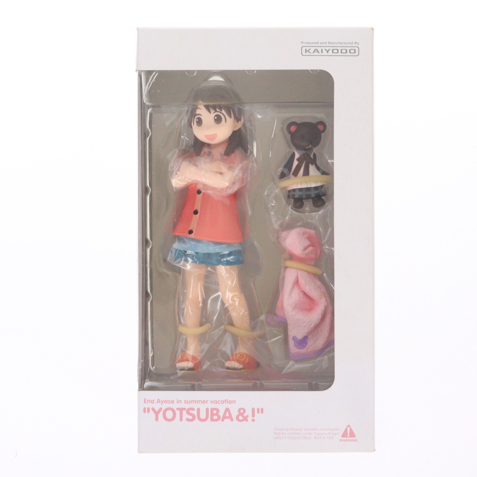 【中古即納】[FIG] 綾瀬恵那(あやせえな) よつばと! 完成品 フィギュア 海洋堂(20080901)