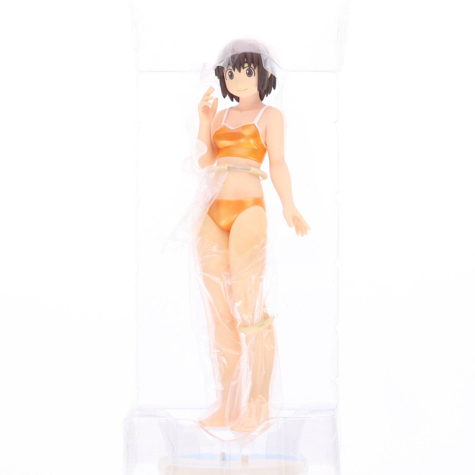 【中古即納】[FIG] 綾瀬風香(あやせふうか) 水着Ver. よつばと! 完成品 フィギュア 海洋堂(20080901)