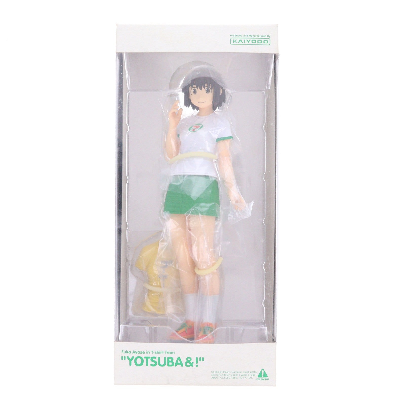 【中古即納】[FIG] セブン-イレブンネット限定 綾瀬風香(あやせふうか) Tシャツver. よつばと! 完成品 フィギュア 海洋堂(20081127)