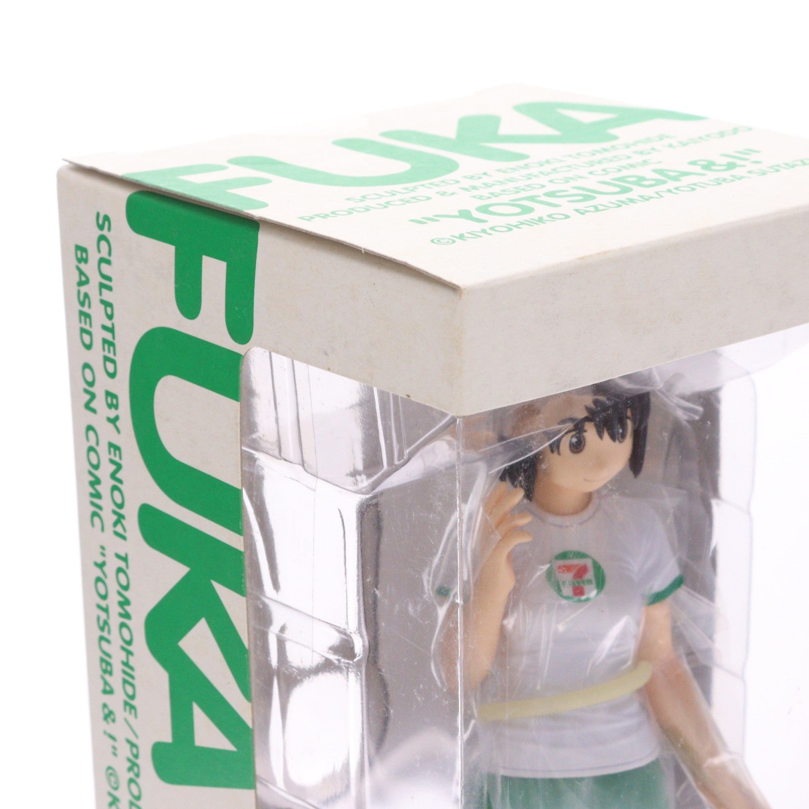 【中古即納】[FIG] セブン-イレブンネット限定 綾瀬風香(あやせふうか) Tシャツver. よつばと! 完成品 フィギュア 海洋堂(20081127)