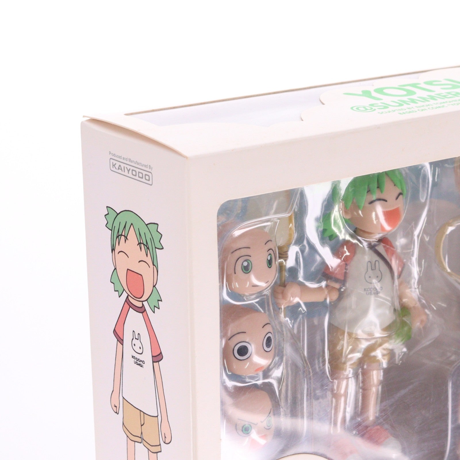 【中古即納】[FIG] よつばとリボルテックDX 夏休みセット よつばと! 完成品 可動フィギュア 海洋堂(20080801)
