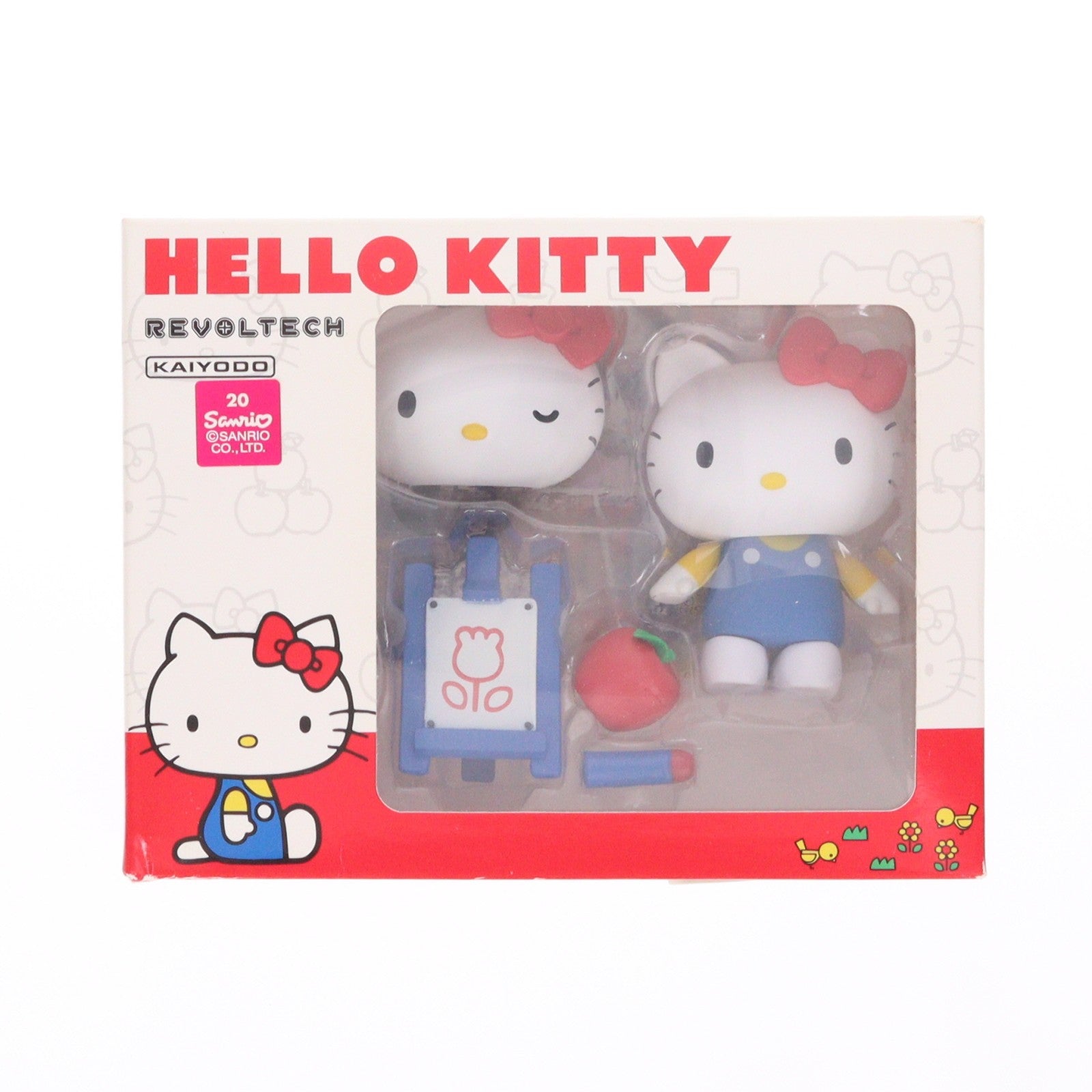 【中古即納】[FIG] リボルテック ハローキティ 完成品 可動フィギュア 海洋堂(20131215)
