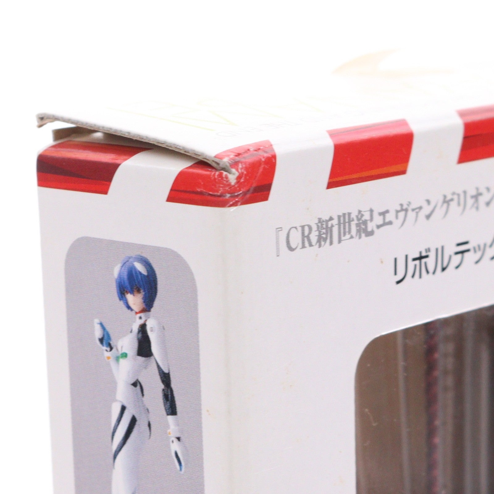 【中古即納】[FIG] (フィギュア単品) リボルテックミニチュア 綾波レイ CR新世紀エヴァンゲリオン 最後のシ者 攻略文書/プレミア編 付録 完成品 可動フィギュア 海洋堂(20101231)