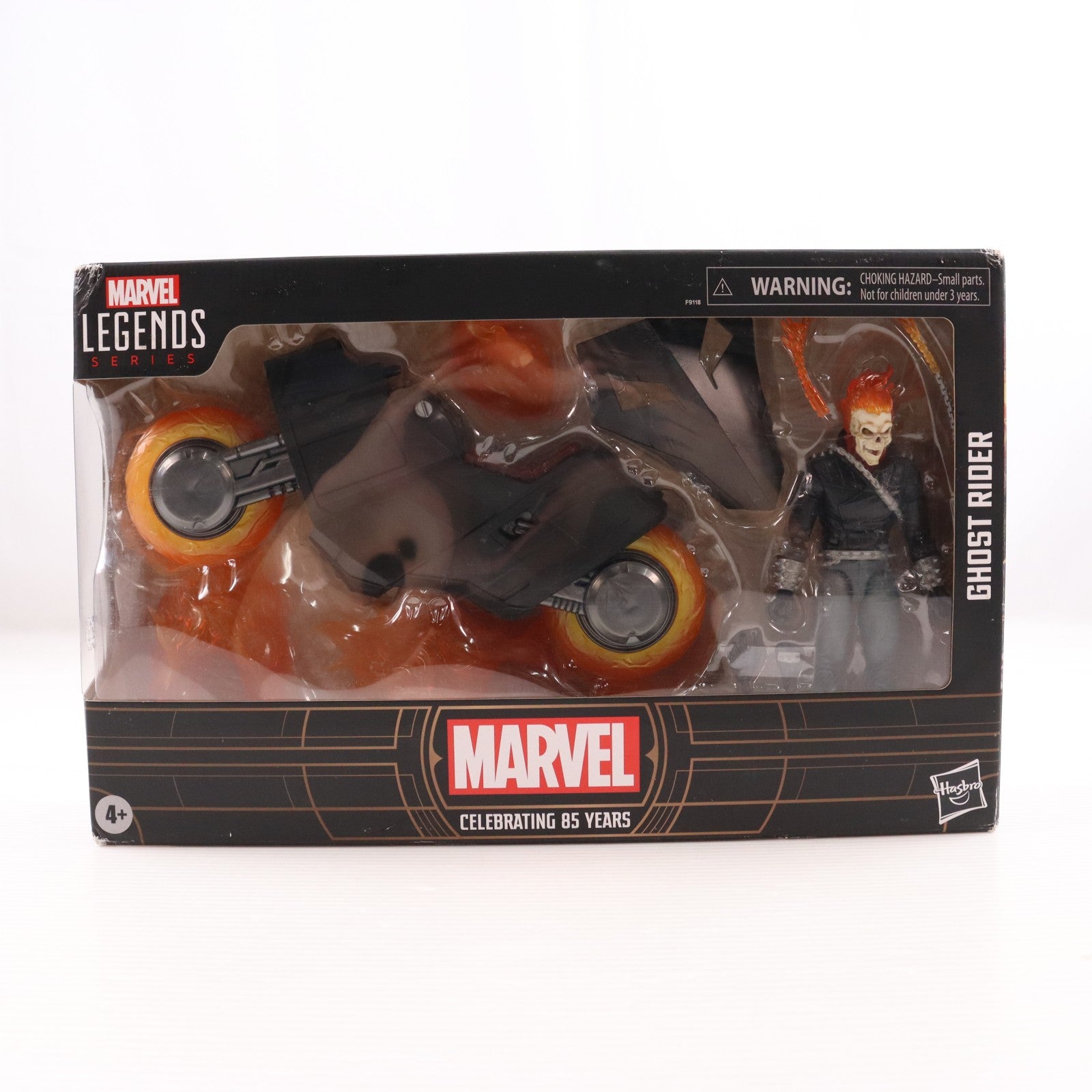 【中古即納】[FIG] マーベル・レジェンド マーベル85周年シリーズ ゴーストライダー[コミック] 完成品 6インチ・アクションフィギュア ハズブロ(20240930)