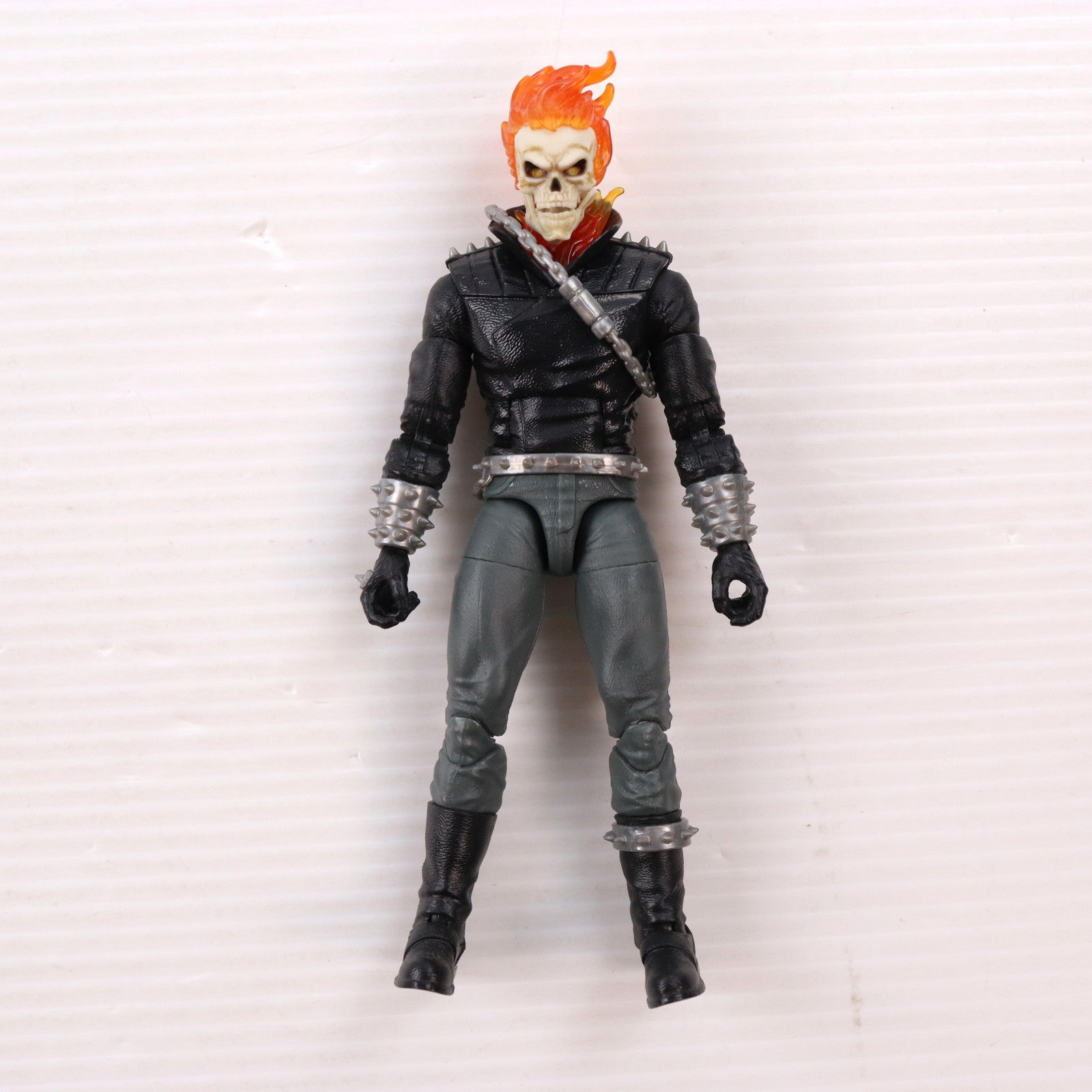 【中古即納】[FIG] マーベル・レジェンド マーベル85周年シリーズ ゴーストライダー[コミック] 完成品 6インチ・アクションフィギュア ハズブロ(20240930)
