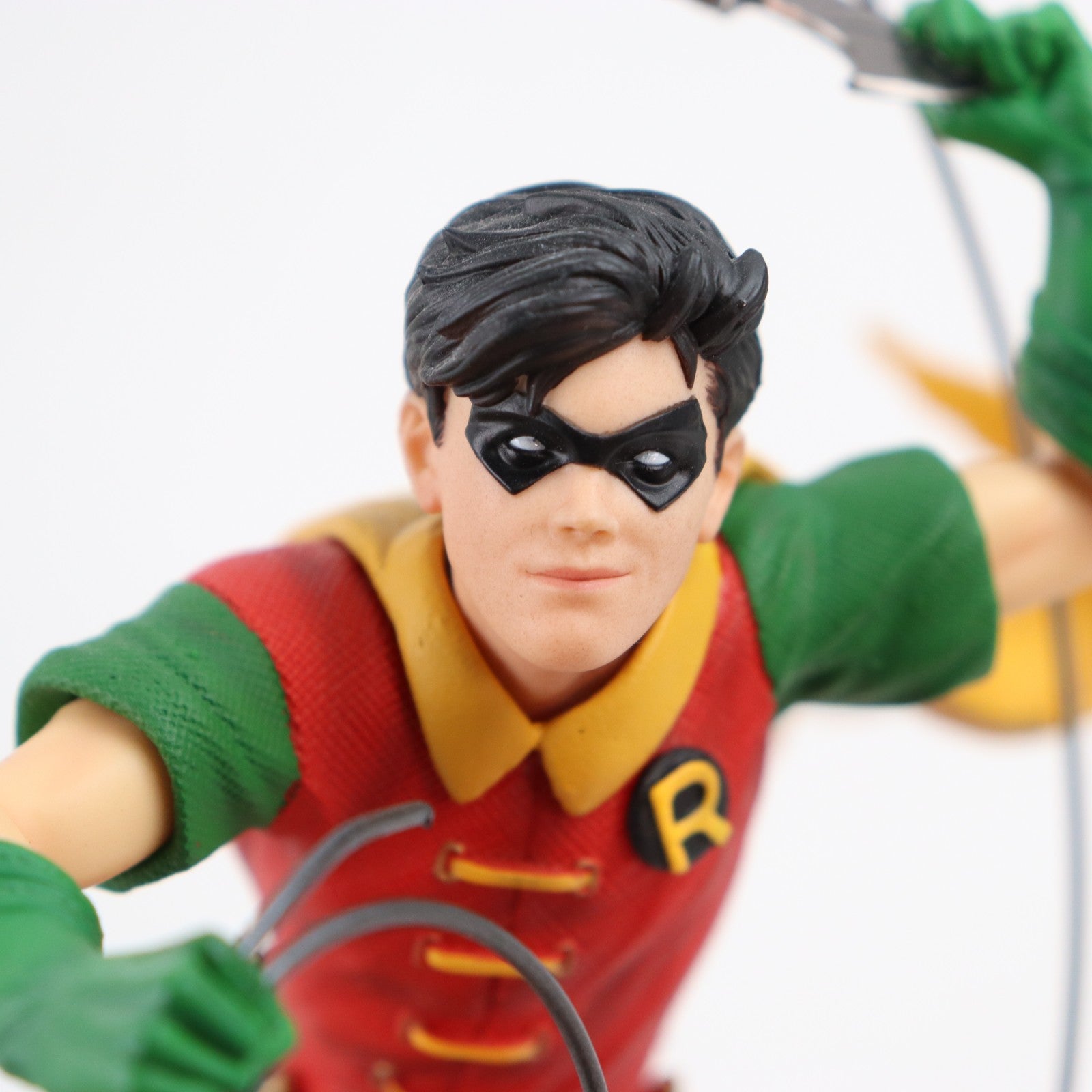 【中古即納】[FIG] アイアン・スタジオ・スタチュー デラックス・アートスケール バットマン&ロビン DX by Ivan Reis DCコミックス 1/10 完成品 フィギュア アイアンスタジオ(20201231)