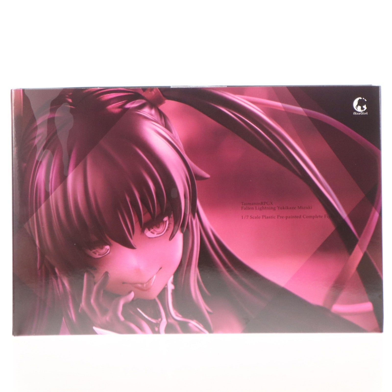 【中古即納】[FIG] 困り顔パーツ付属 [堕落の雷撃]水城ゆきかぜ(みずきゆきかぜ) 限定版 対魔忍RPGX 1/7 完成品 フィギュア LILITHストア&あみあみ限定 アリスグリント(20260622)
