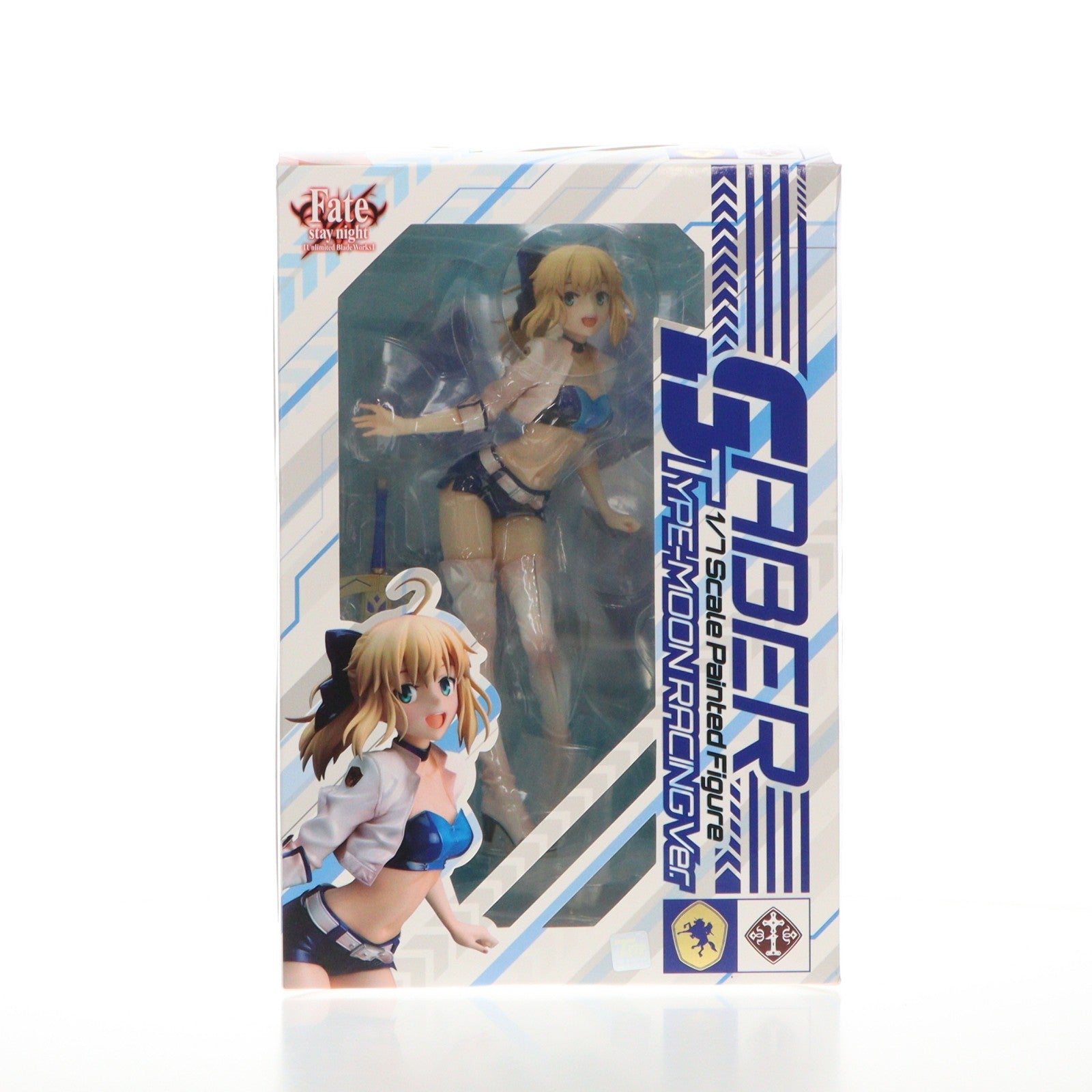 【中古即納】[FIG] セイバー TYPE-MOON RACING Ver. Fate/stay night(フェイト/ステイナイト) 1/7 完成品 フィギュア プラスワン(20170831)