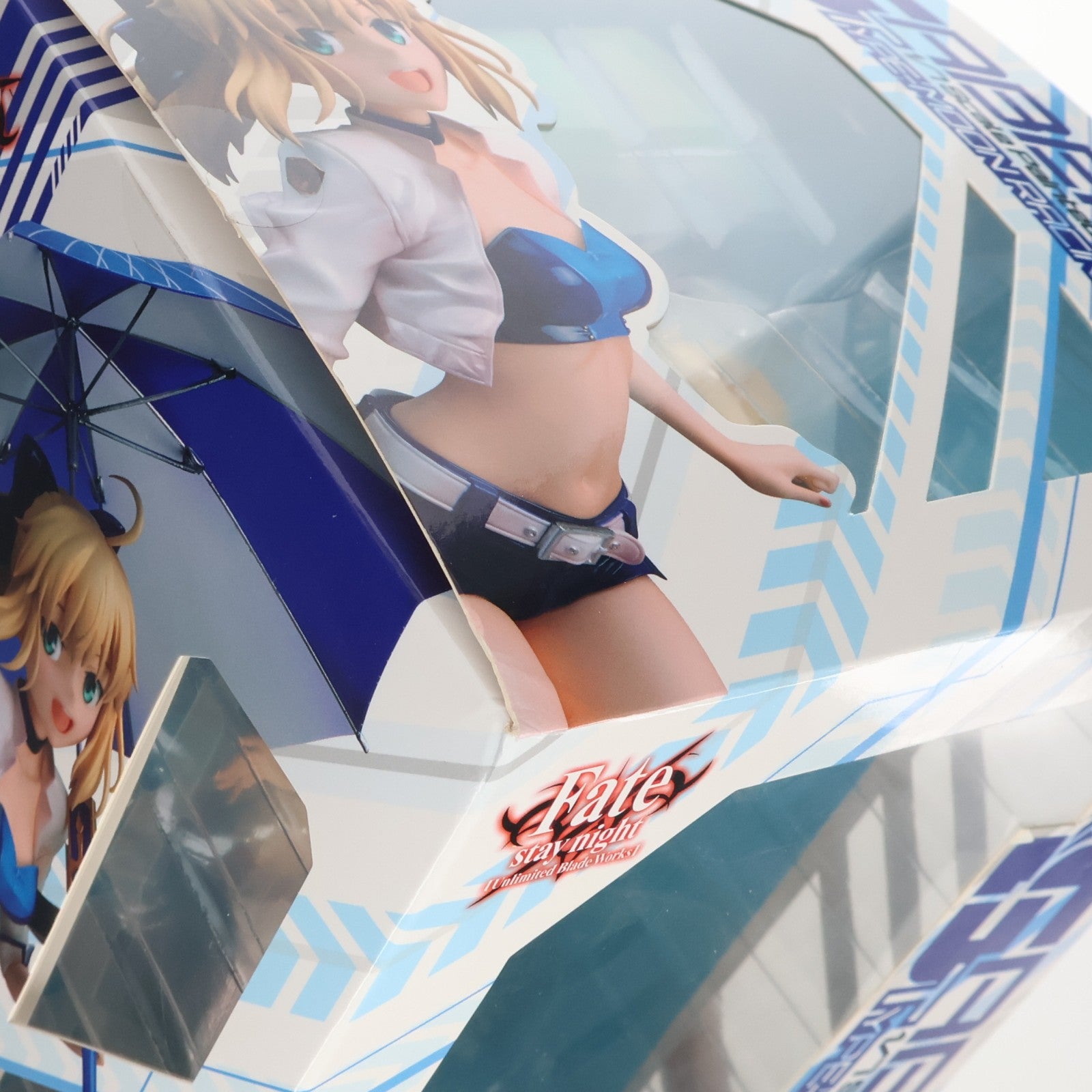 【中古即納】[FIG] セイバー TYPE-MOON RACING Ver. Fate/stay night(フェイト/ステイナイト) 1/7 完成品 フィギュア プラスワン(20170831)