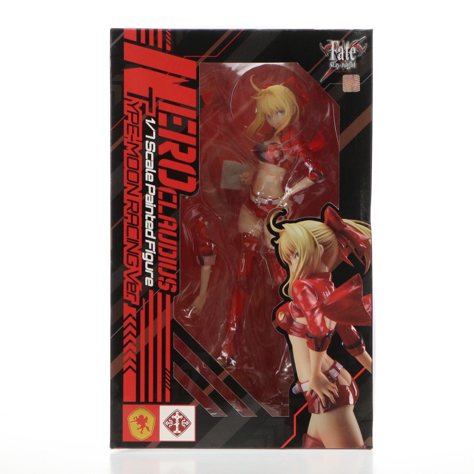 【中古即納】[FIG] プラスワン公式通販限定 ネロ・クラウディウス TYPE-MOON RACING Ver. Fate/EXTRA(フェイト/エクストラ) 1/7 完成品 フィギュア プラスワン/ストロンガー(20180630)