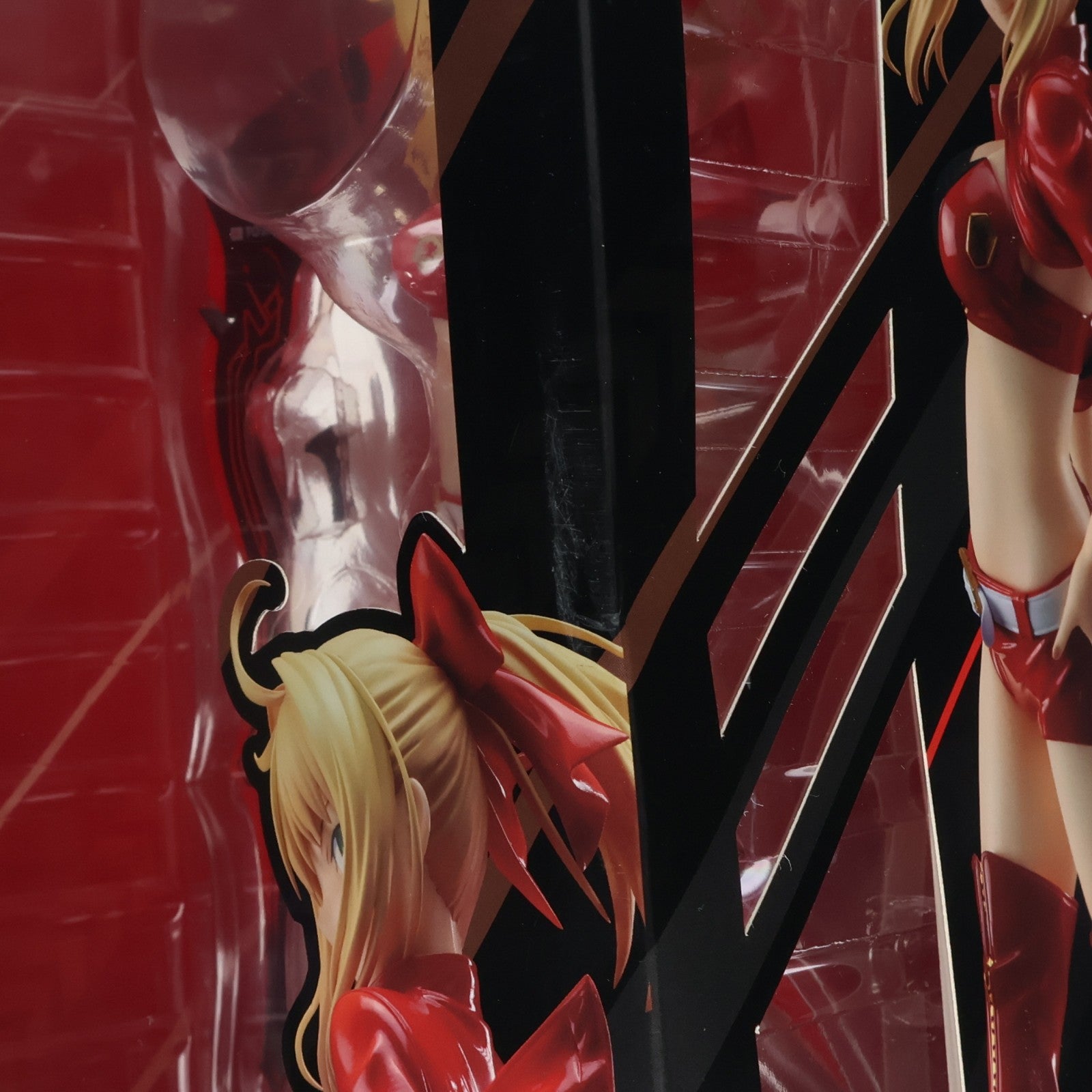 【中古即納】[FIG] プラスワン公式通販限定 ネロ・クラウディウス TYPE-MOON RACING Ver. Fate/EXTRA(フェイト/エクストラ) 1/7 完成品 フィギュア プラスワン/ストロンガー(20180630)