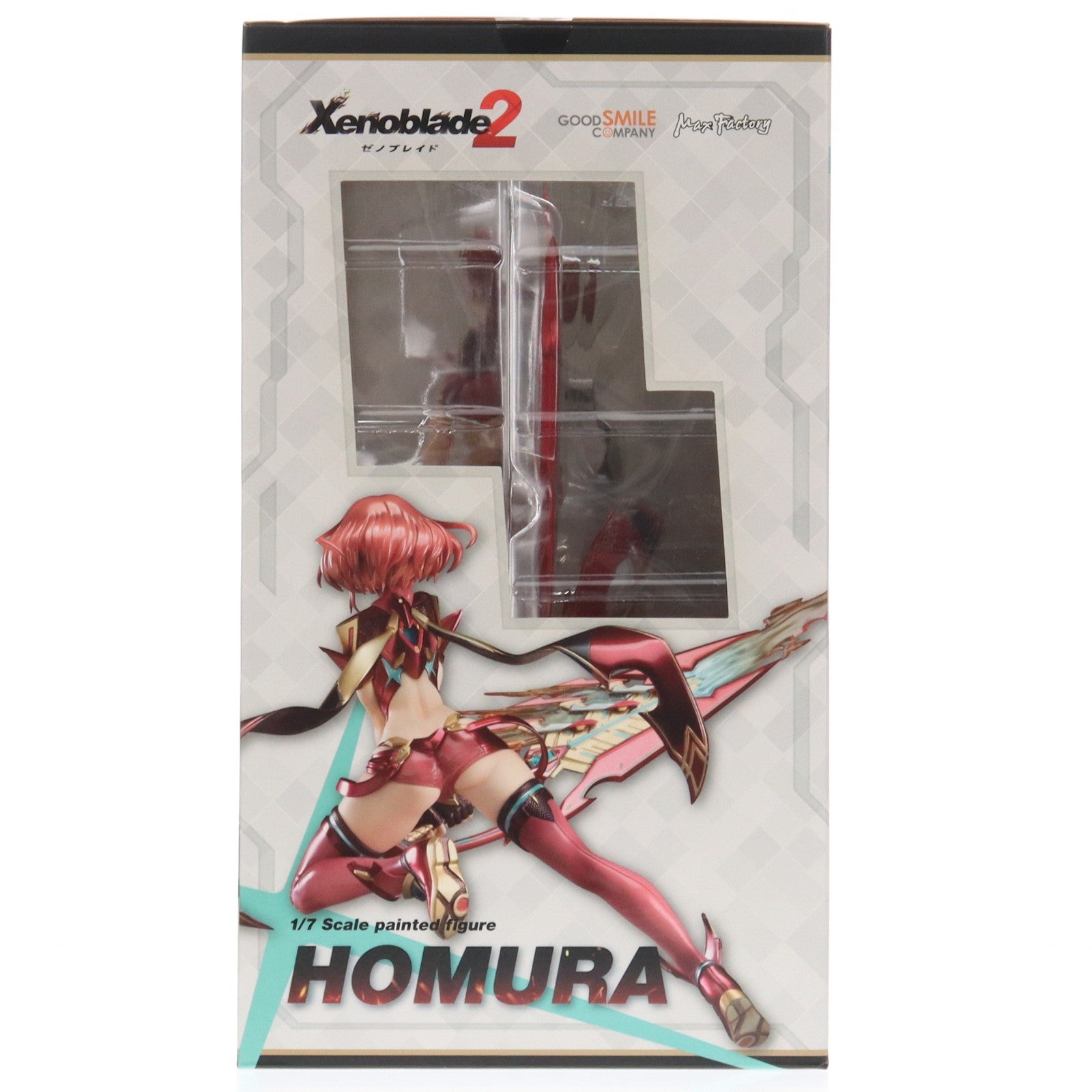 【中古即納】[FIG] ホムラ ゼノブレイド2 1/7 完成品 フィギュア GOODSMILE ONLINE SHOP&Amazon.co.jp&あみあみ限定 グッドスマイルカンパニー(20181223)