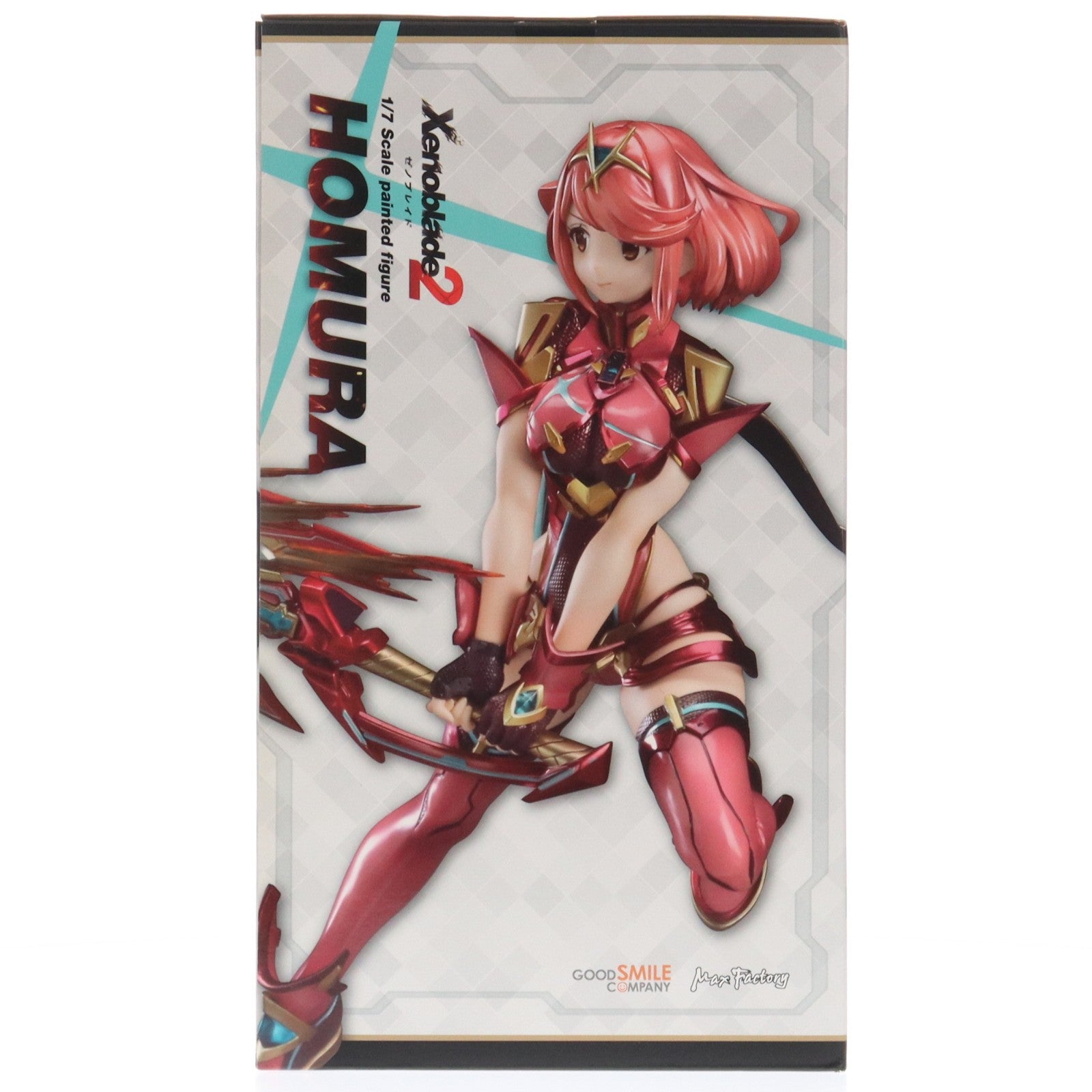 【中古即納】[FIG] ホムラ ゼノブレイド2 1/7 完成品 フィギュア GOODSMILE ONLINE SHOP&Amazon.co.jp&あみあみ限定 グッドスマイルカンパニー(20181223)