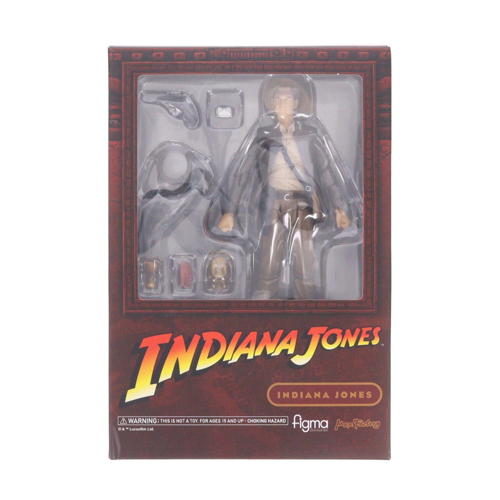 【中古即納】[FIG] figma(フィグマ) 209 インディ・ジョーンズ 完成品 可動フィギュア マックスファクトリー(20140322)