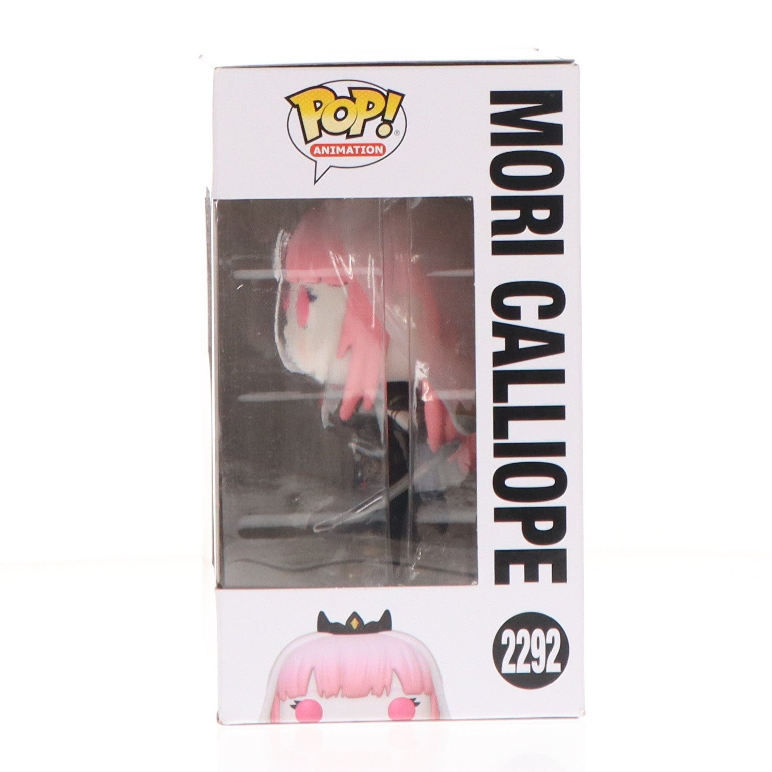 【中古即納】[FIG] POP! ANIMATION 2292 森カリオペ(もりかりおぺ) ホロライブプロダクション 完成品 フィギュア FUNKO(ファンコ)(20260331)