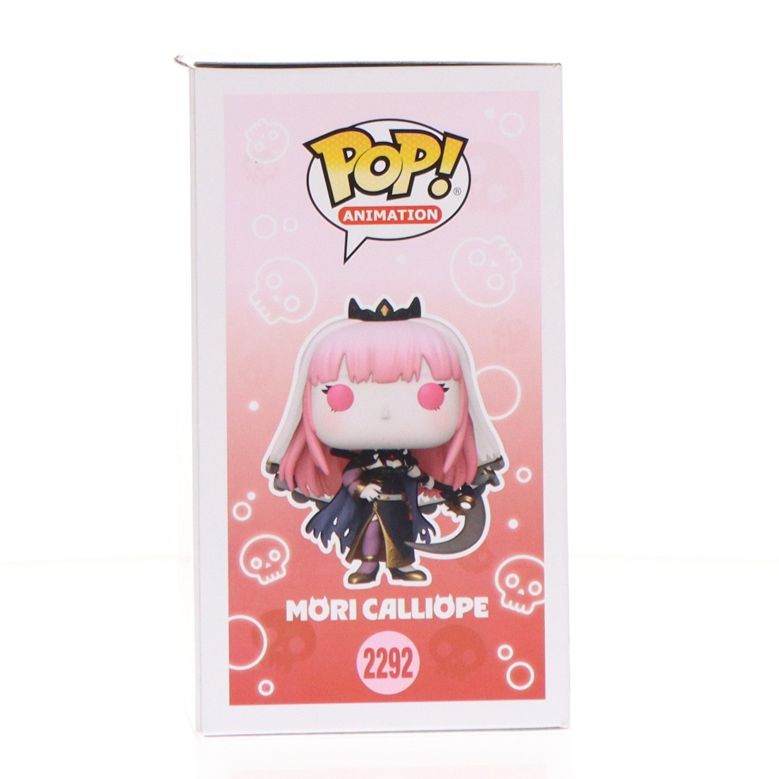 【中古即納】[FIG] POP! ANIMATION 2292 森カリオペ(もりかりおぺ) ホロライブプロダクション 完成品 フィギュア FUNKO(ファンコ)(20260331)