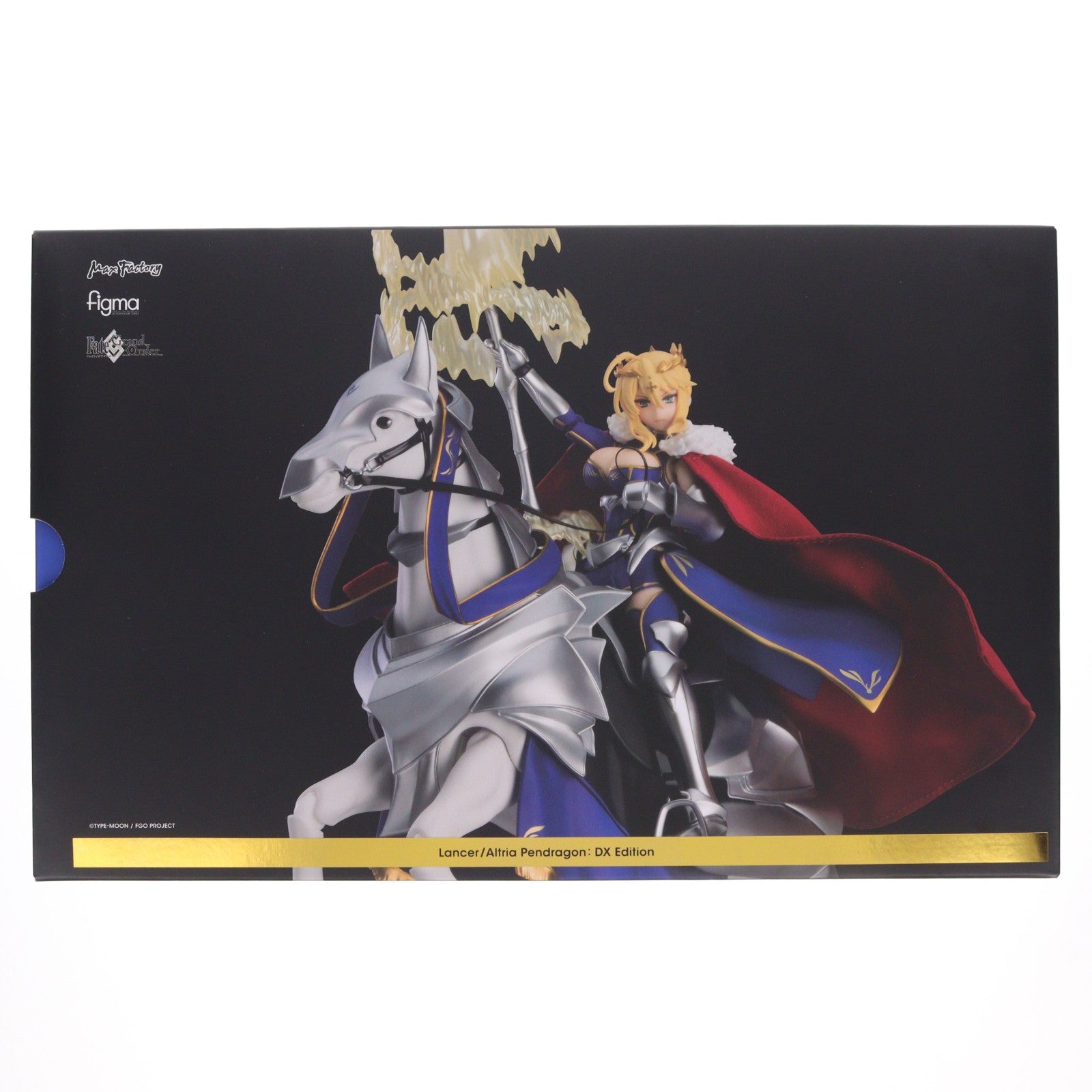 【中古即納】[FIG] figma(フィグマ) ランサー/アルトリア・ペンドラゴン DX Edition Fate/Grand Order(フェイト/グランドオーダー) 完成品 可動フィギュア GOODSMILE ONLINE SHOP&Amazon.co.jp&あみあみ限定 マックスファクトリー(20230531)