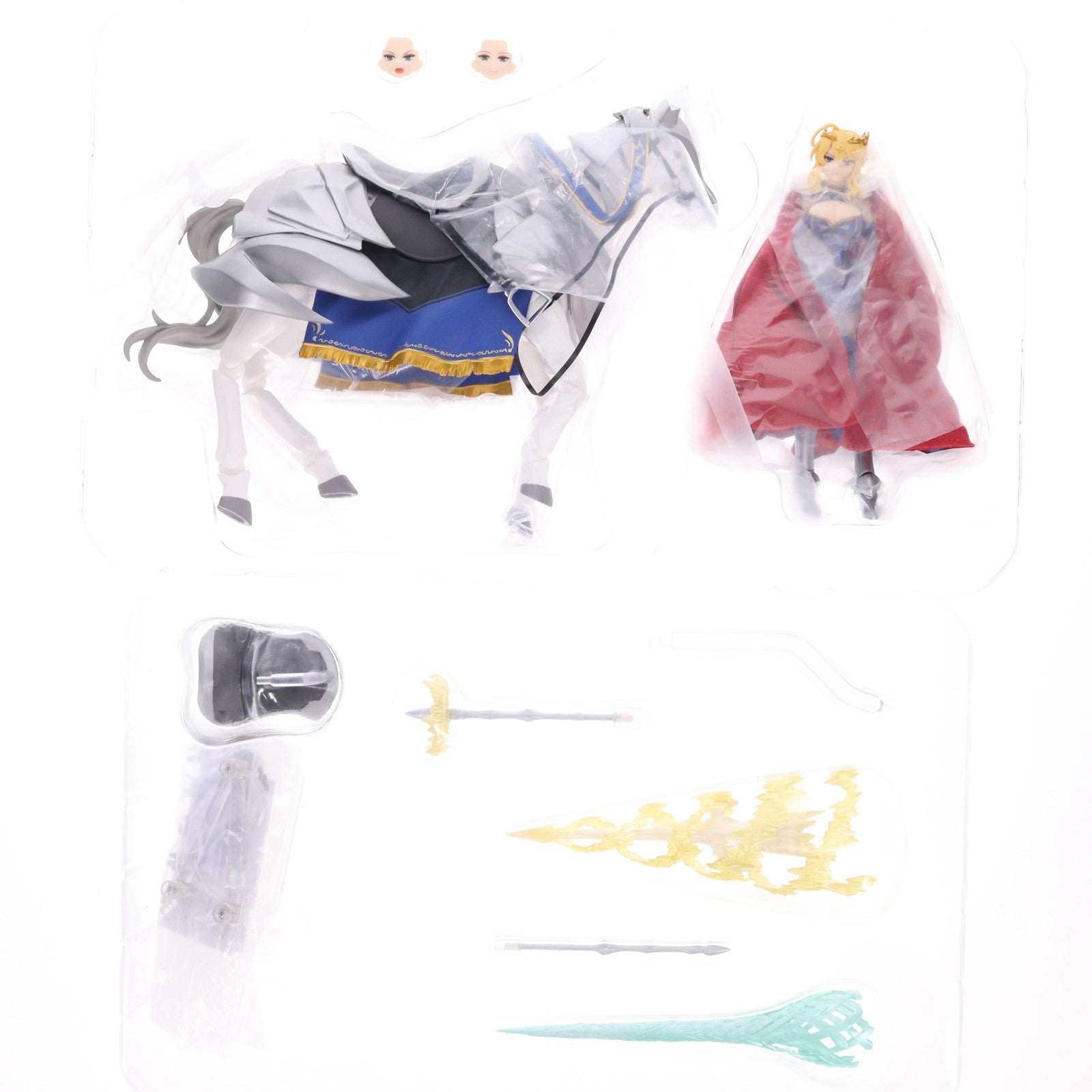 【中古即納】[FIG] figma(フィグマ) ランサー/アルトリア・ペンドラゴン DX Edition Fate/Grand Order(フェイト/グランドオーダー) 完成品 可動フィギュア GOODSMILE ONLINE SHOP&Amazon.co.jp&あみあみ限定 マックスファクトリー(20230531)