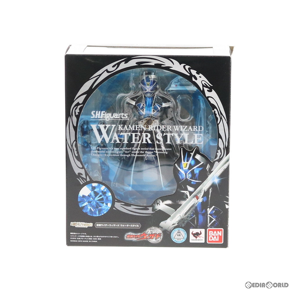 【中古即納】[FIG] 魂ウェブ商店限定 S.H.Figuarts(フィギュアーツ) 仮面ライダーウィザード ウォータースタイル 完成品 可動フィギュア バンダイ(20130322)
