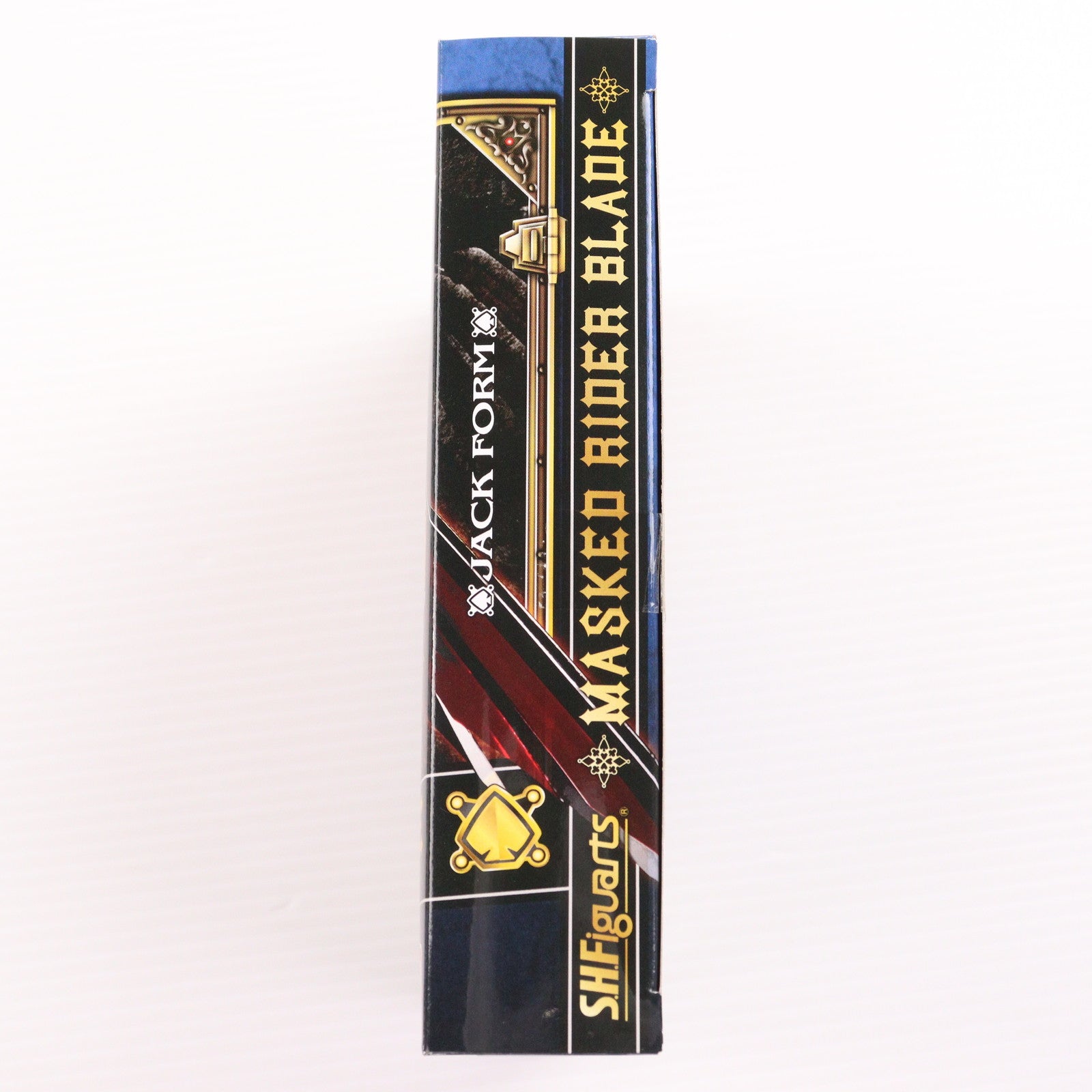 【中古即納】[FIG] 魂ウェブ商店限定 S.H.Figuarts(フィギュアーツ) 仮面ライダーブレイド ジャックフォーム 仮面ライダー剣(ブレイド) 完成品 可動フィギュア バンダイ(20140930)