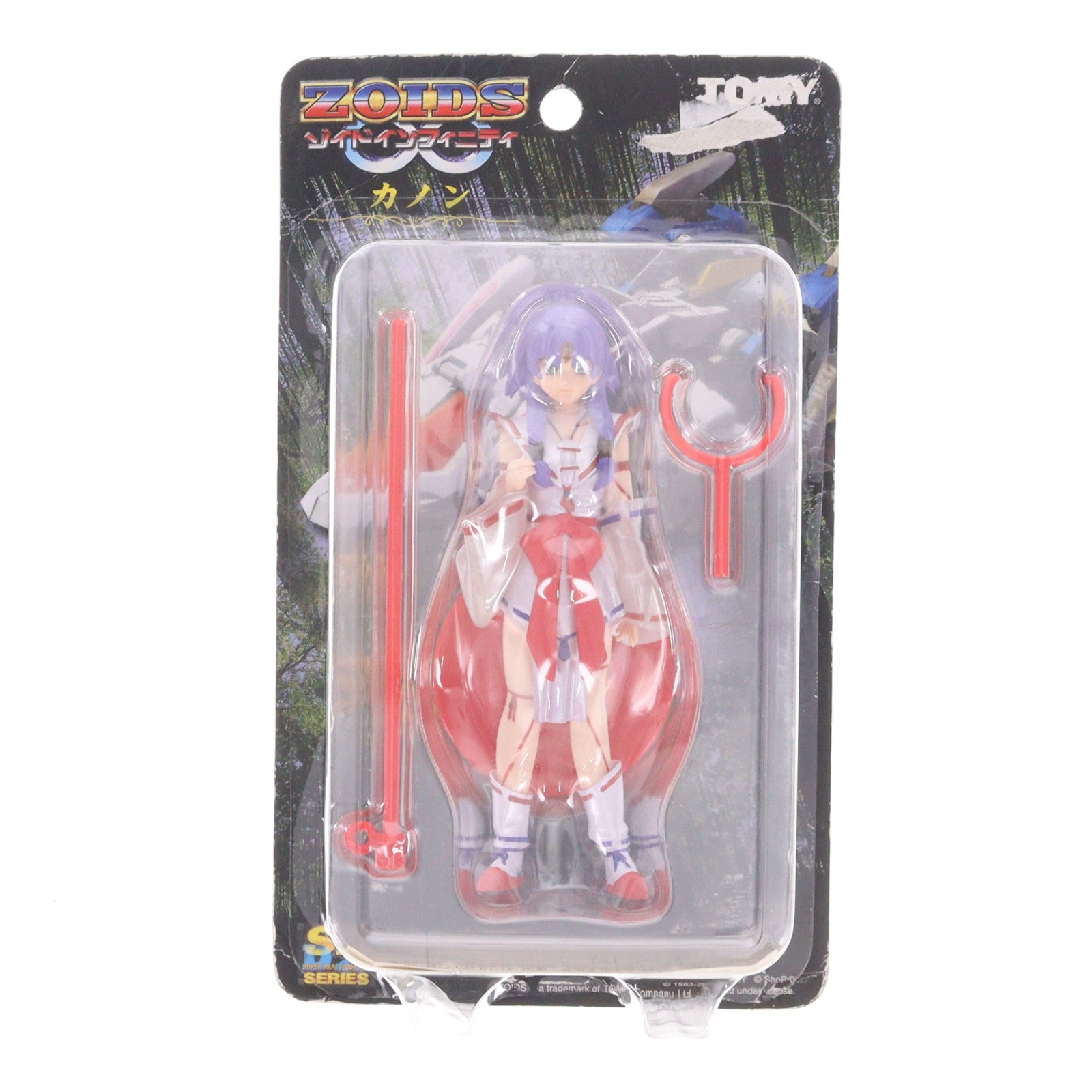 【中古即納】[FIG] SRDX カノン ZOIDS ∞(ゾイドインフィニティ) 完成品 フィギュア ユージン(20041130)