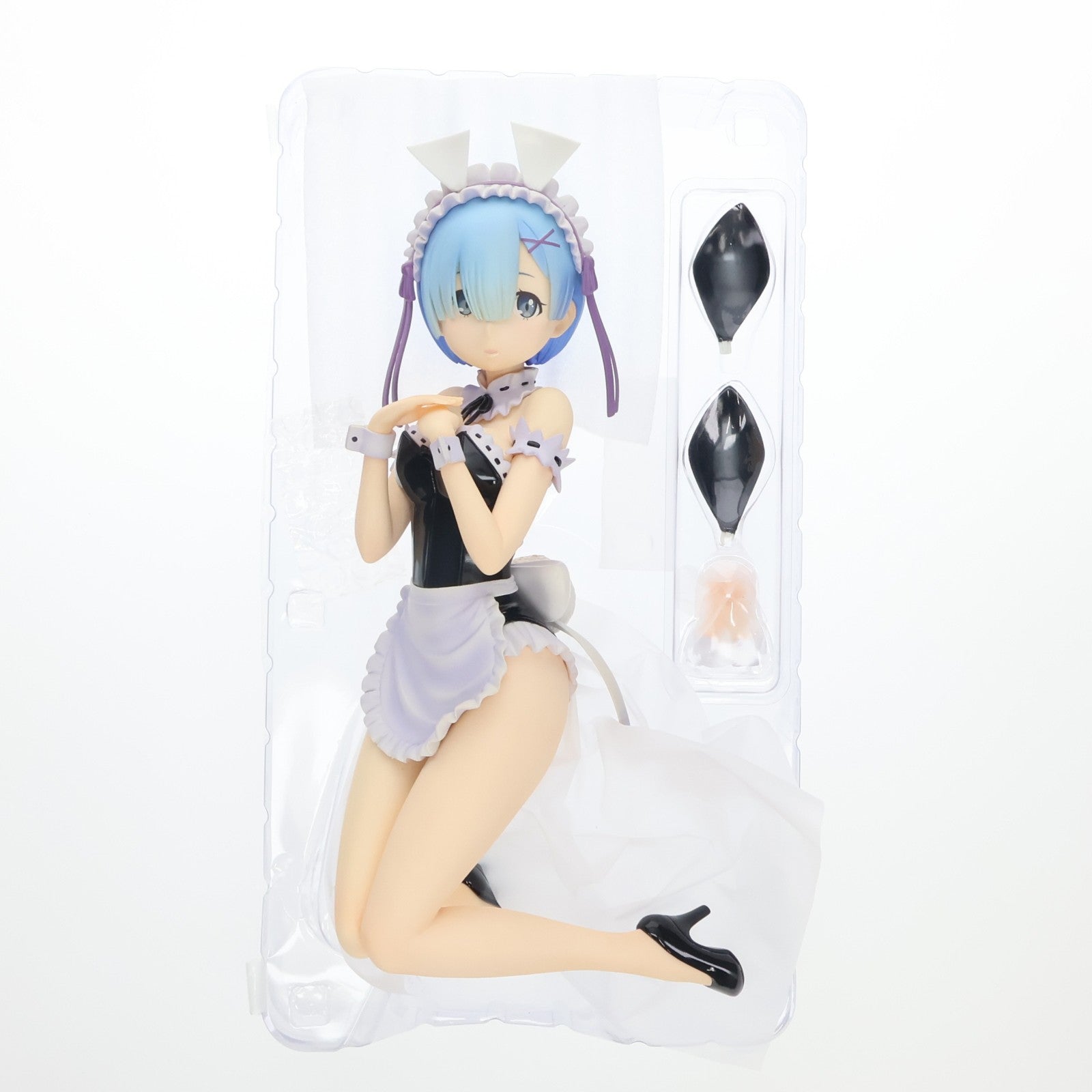 【中古即納】[FIG] B-style レム 生足バニーVer. Re:ゼロから始める異世界生活 1/4 完成品 フィギュア FREEing(フリーイング)(20211031)