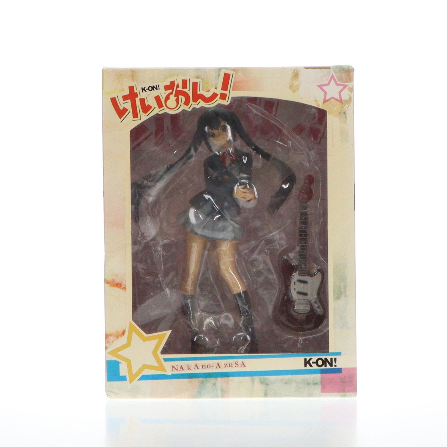 【中古即納】[FIG] 中野梓(なかのあずさ) けいおん! 1/6 完成品 フィギュア クレイズ(20120430)