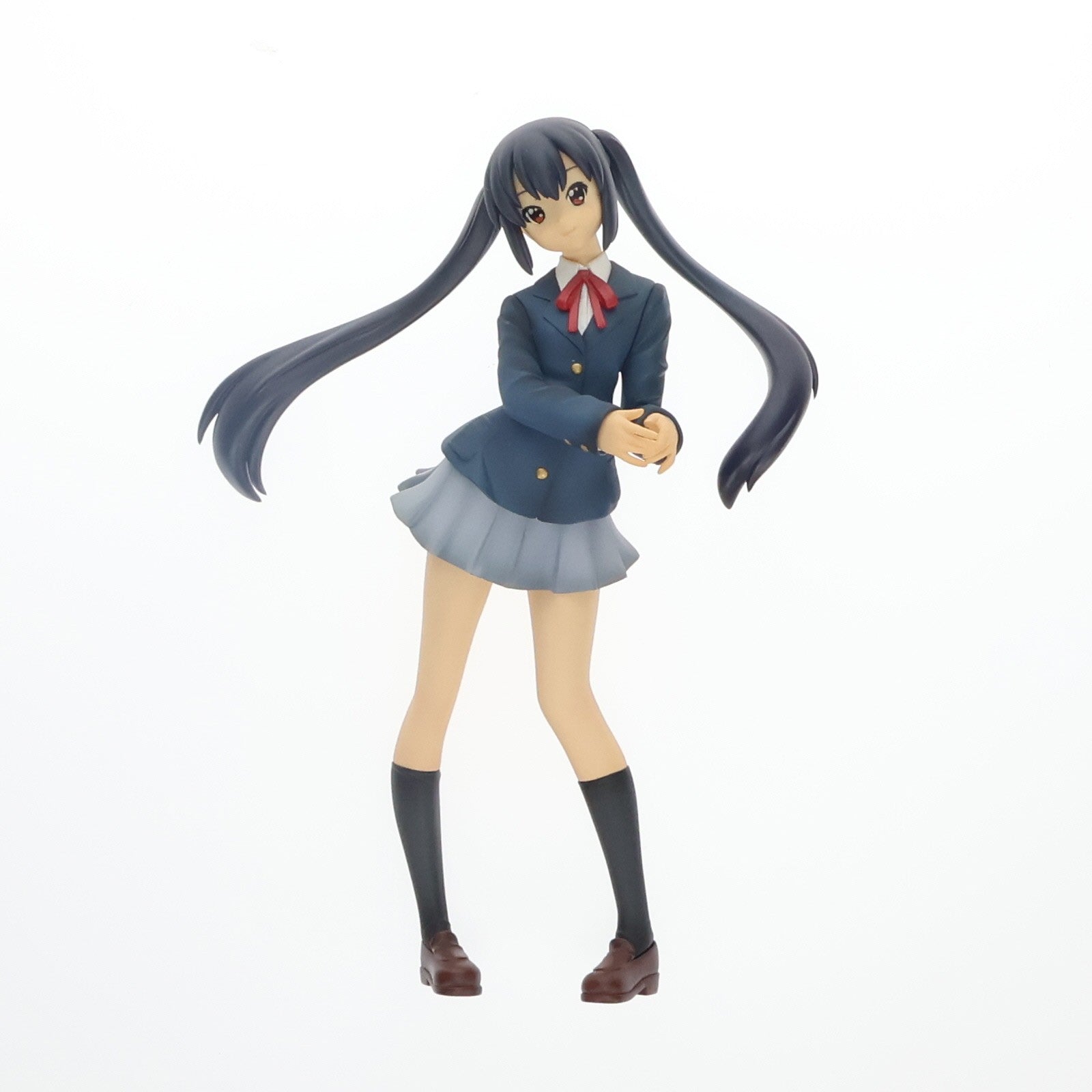 【中古即納】[FIG] 中野梓(なかのあずさ) けいおん! 1/6 完成品 フィギュア クレイズ(20120430)