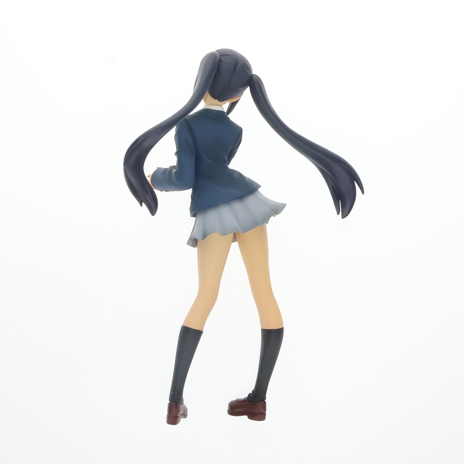 【中古即納】[FIG] 中野梓(なかのあずさ) けいおん! 1/6 完成品 フィギュア クレイズ(20120430)