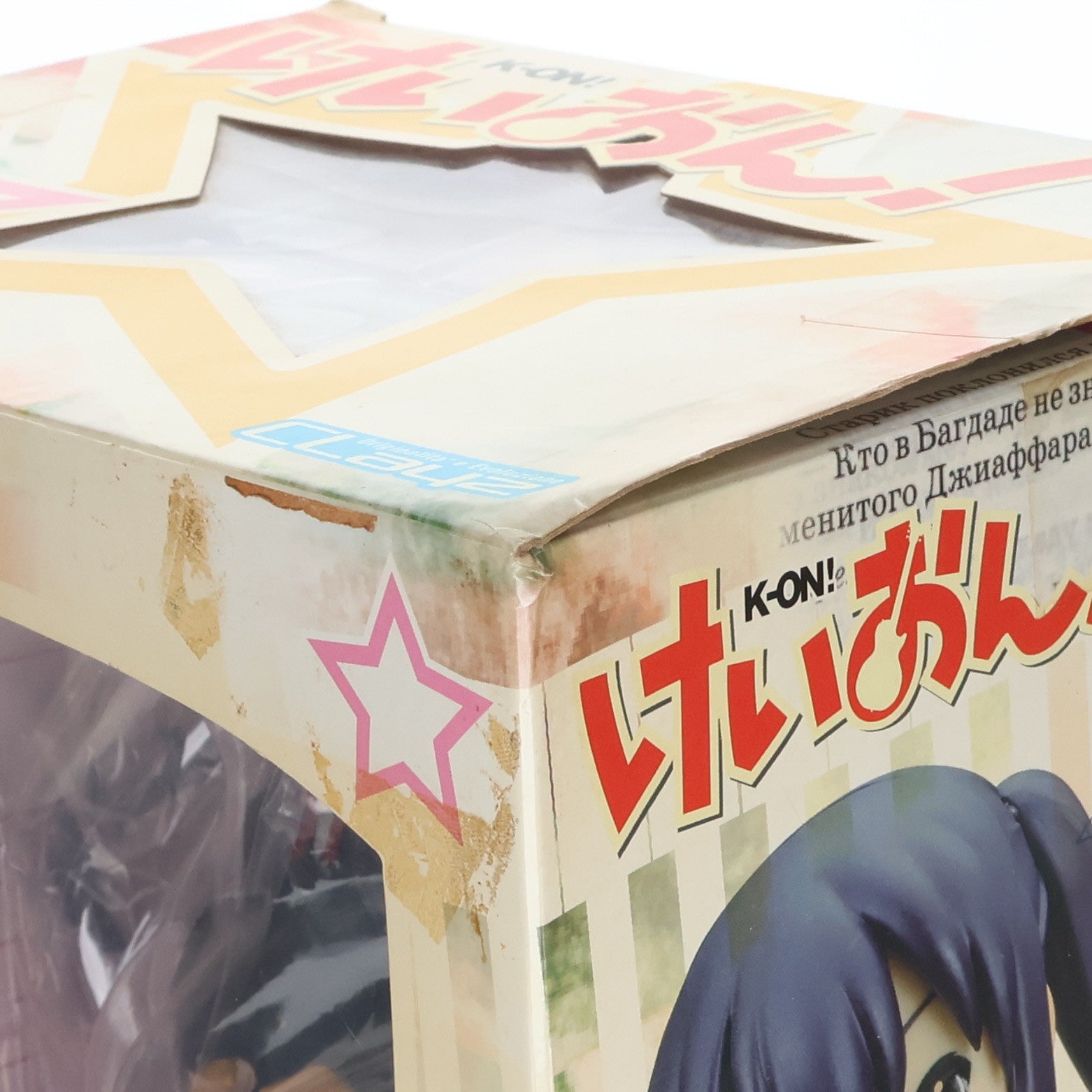 【中古即納】[FIG] 中野梓(なかのあずさ) けいおん! 1/6 完成品 フィギュア クレイズ(20120430)