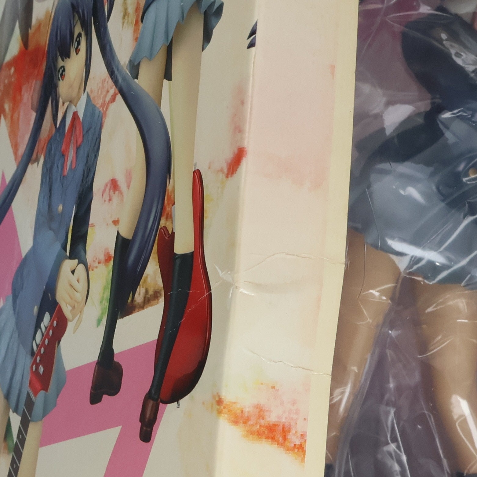 【中古即納】[FIG] 中野梓(なかのあずさ) けいおん! 1/6 完成品 フィギュア クレイズ(20120430)