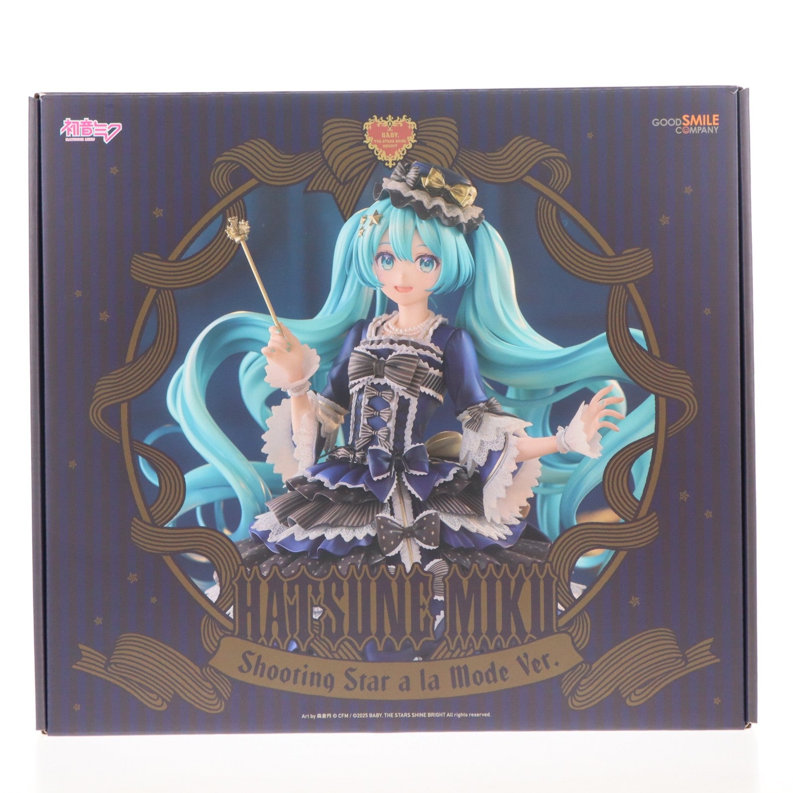 【中古即納】[FIG] 初音ミク 流星ア・ラ・モードVer. キャラクター・ボーカル・シリーズ01 初音ミク 1/7 完成品 フィギュア グッドスマイルカンパニー(20260621)