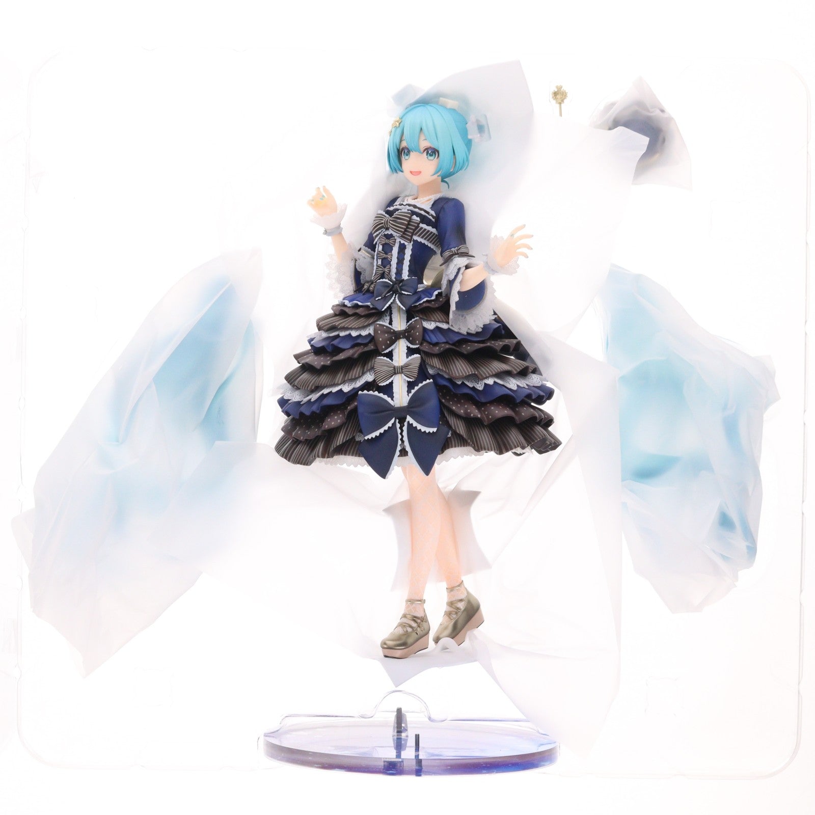 【中古即納】[FIG] 初音ミク 流星ア・ラ・モードVer. キャラクター・ボーカル・シリーズ01 初音ミク 1/7 完成品 フィギュア グッドスマイルカンパニー(20260621)