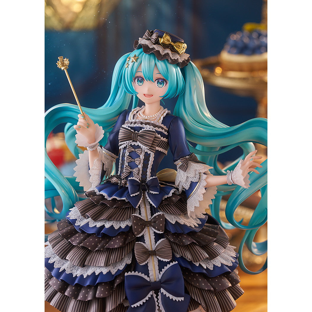【中古即納】[FIG] 初音ミク 流星ア・ラ・モードVer. キャラクター・ボーカル・シリーズ01 初音ミク 1/7 完成品 フィギュア グッドスマイルカンパニー(20260621)