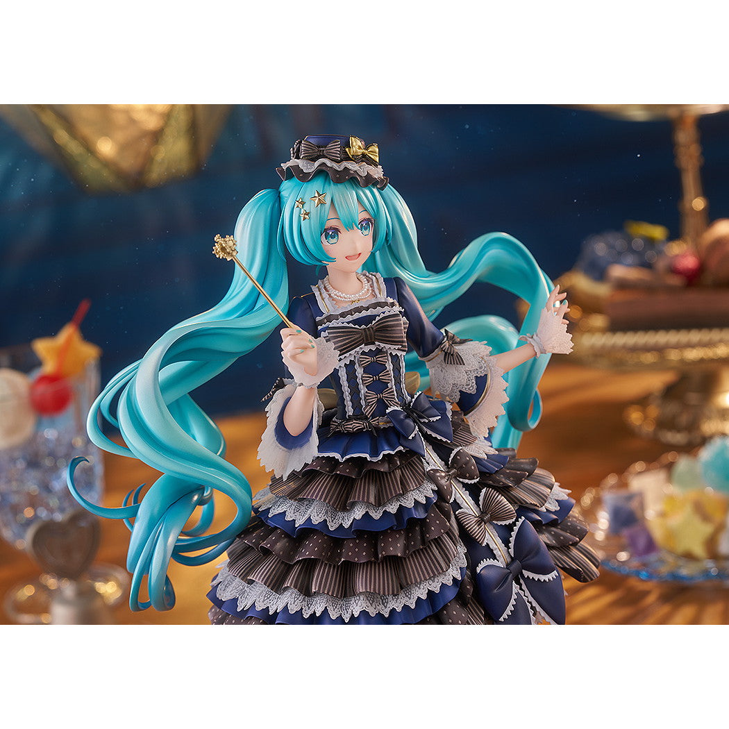 【中古即納】[FIG] 初音ミク 流星ア・ラ・モードVer. キャラクター・ボーカル・シリーズ01 初音ミク 1/7 完成品 フィギュア グッドスマイルカンパニー(20260621)