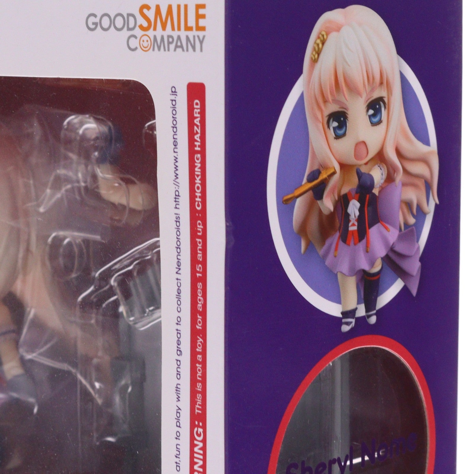 【中古即納】[FIG] ねんどろいど 330 シェリル・ノーム マクロスF(フロンティア) 完成品 可動フィギュア グッドスマイルカンパニー(20130921)