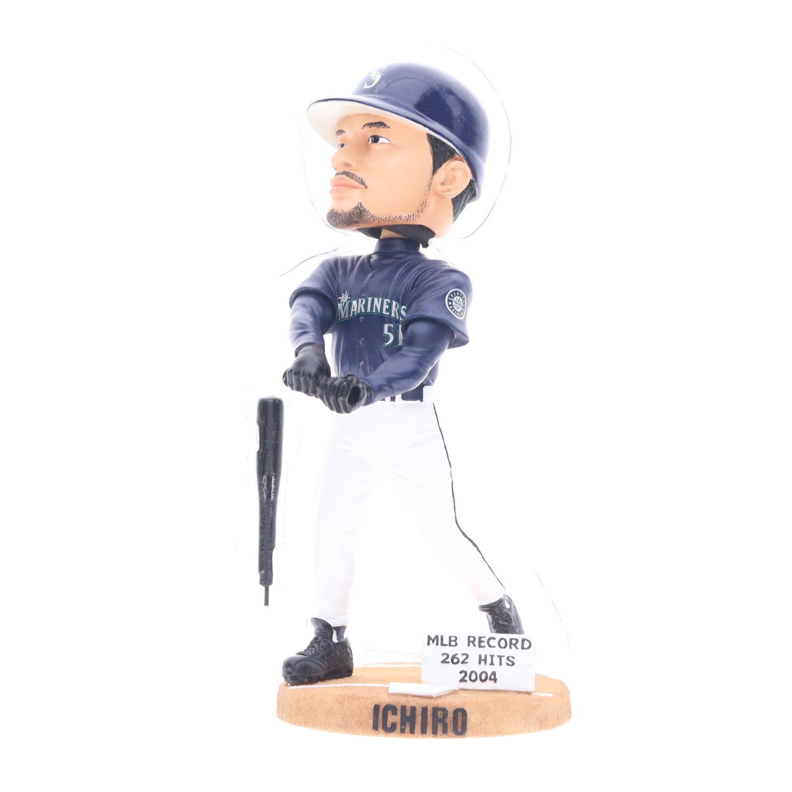 【中古即納】[FIG] イチロー(シアトル・マリナーズ) 262安打記念ボブルヘッドドール 完成品 フィギュア カタログハウス(20041030)