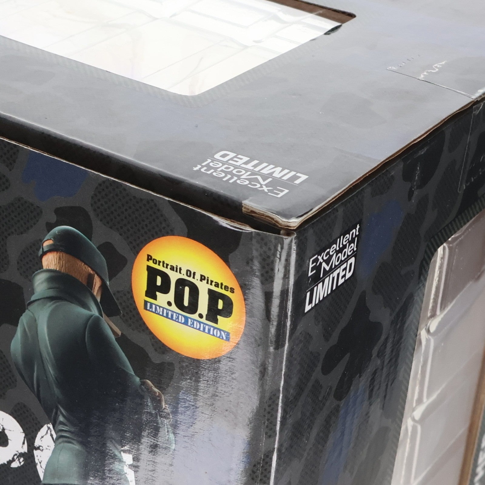 【中古即納】[FIG] Portrait.Of.Pirates P.O.P LIMITED EDITION カク ONE PIECE(ワンピース) 1/8 完成品 フィギュア 一部オンラインショップ限定 メガハウス(20140610)