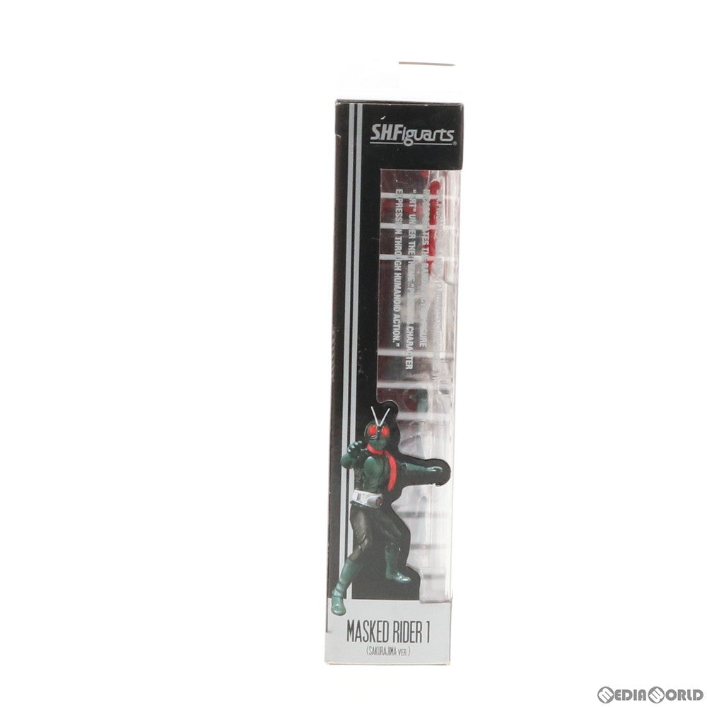 【中古即納】[FIG] (再販) S.H.Figuarts(フィギュアーツ) 仮面ライダー1号(桜島ver.) 仮面ライダー 完成品 可動フィギュア バンダイ(20151017)