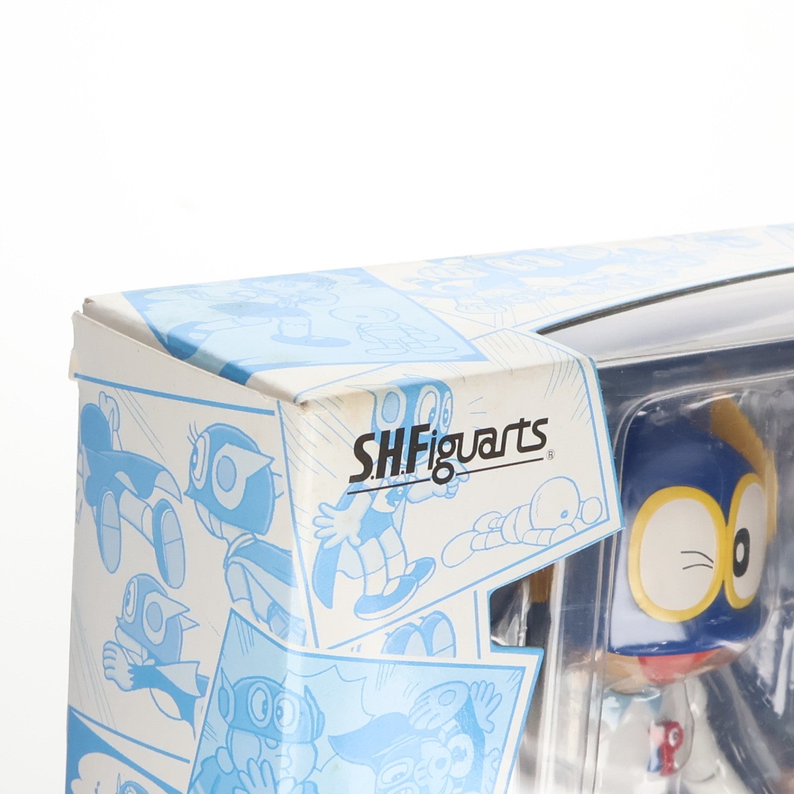 【中古即納】[FIG] S.H.Figuarts(フィギュアーツ) パーマン1号 パーマン 完成品 可動フィギュア バンダイ(20110625)