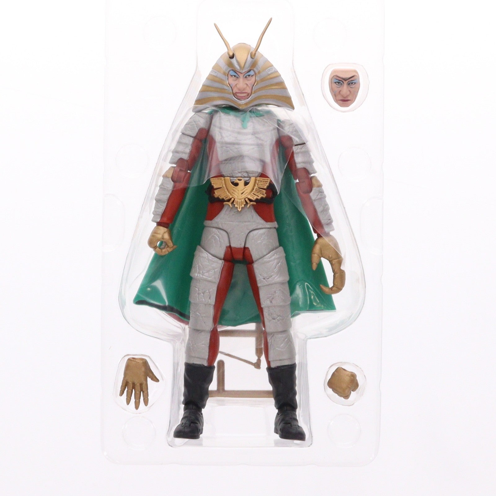 【中古即納】[FIG] 魂ウェブ商店限定 S.H.Figuarts(フィギュアーツ) 地獄大使 仮面ライダー 完成品 可動フィギュア バンダイ(20180430)