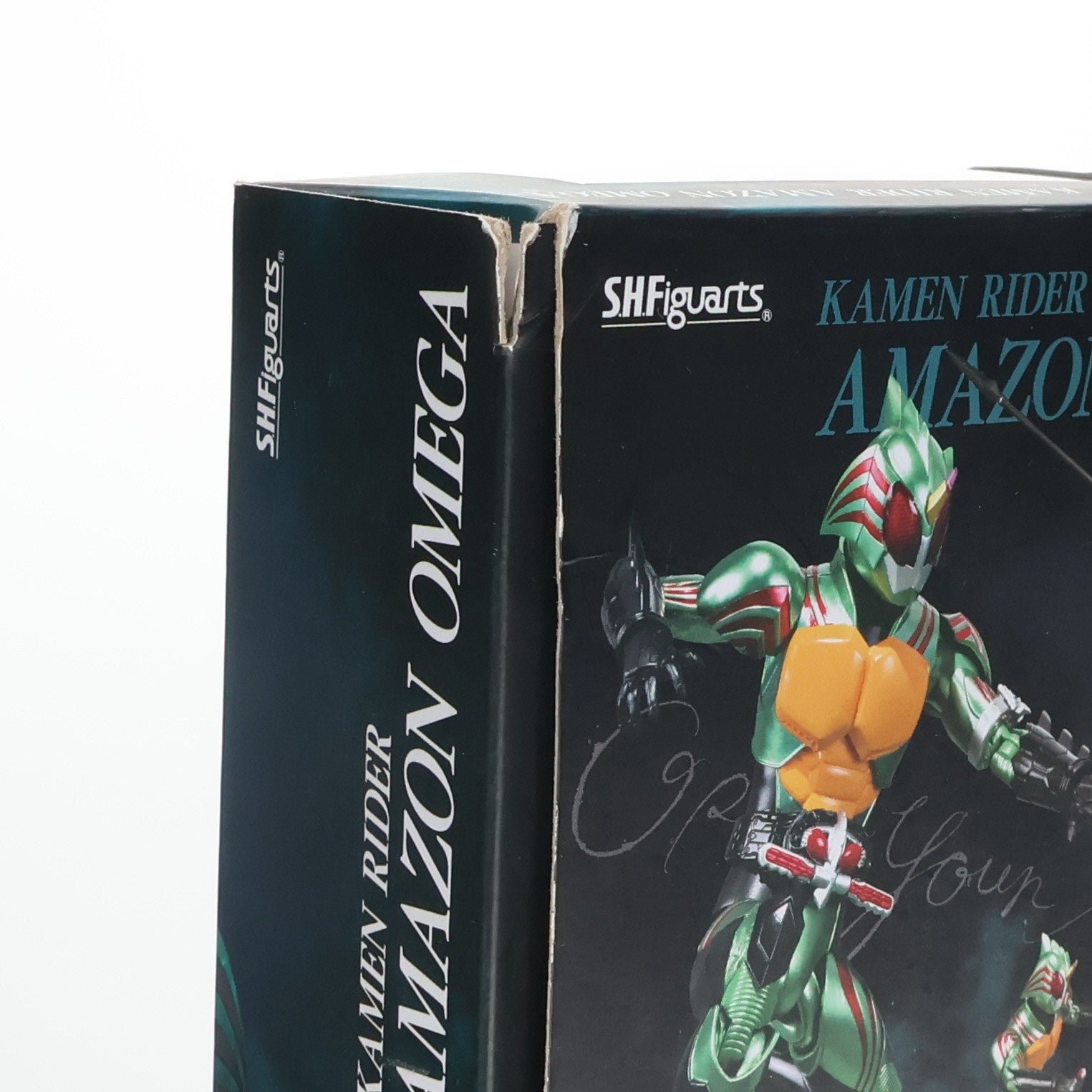 【中古即納】[FIG] S.H.Figuarts(フィギュアーツ) 仮面ライダーアマゾンオメガ 仮面ライダーアマゾンズ 完成品 可動フィギュア バンダイ(20161119)